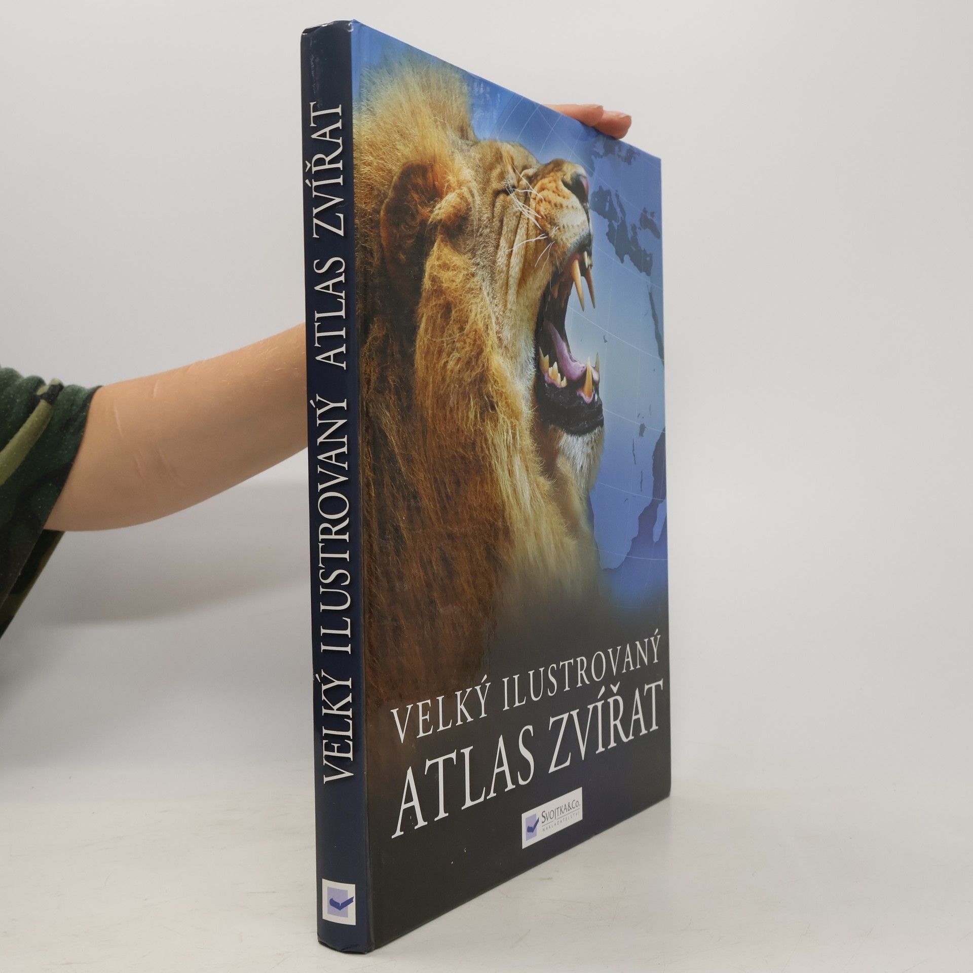 Weldon Owen Velký ilustrovaný atlas zvířat