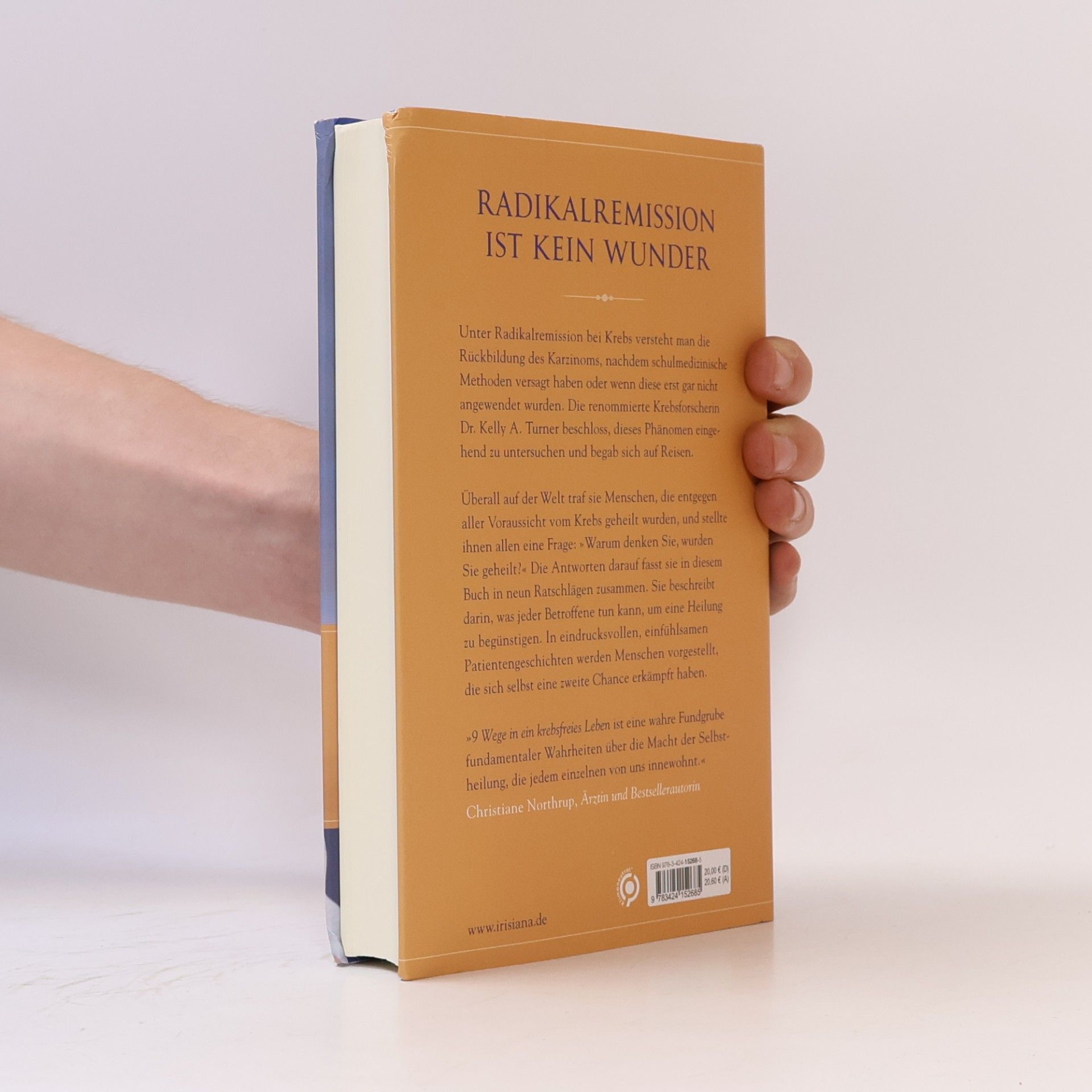 Kelly A. Turner 9 Wege in ein krebsfreies Leben