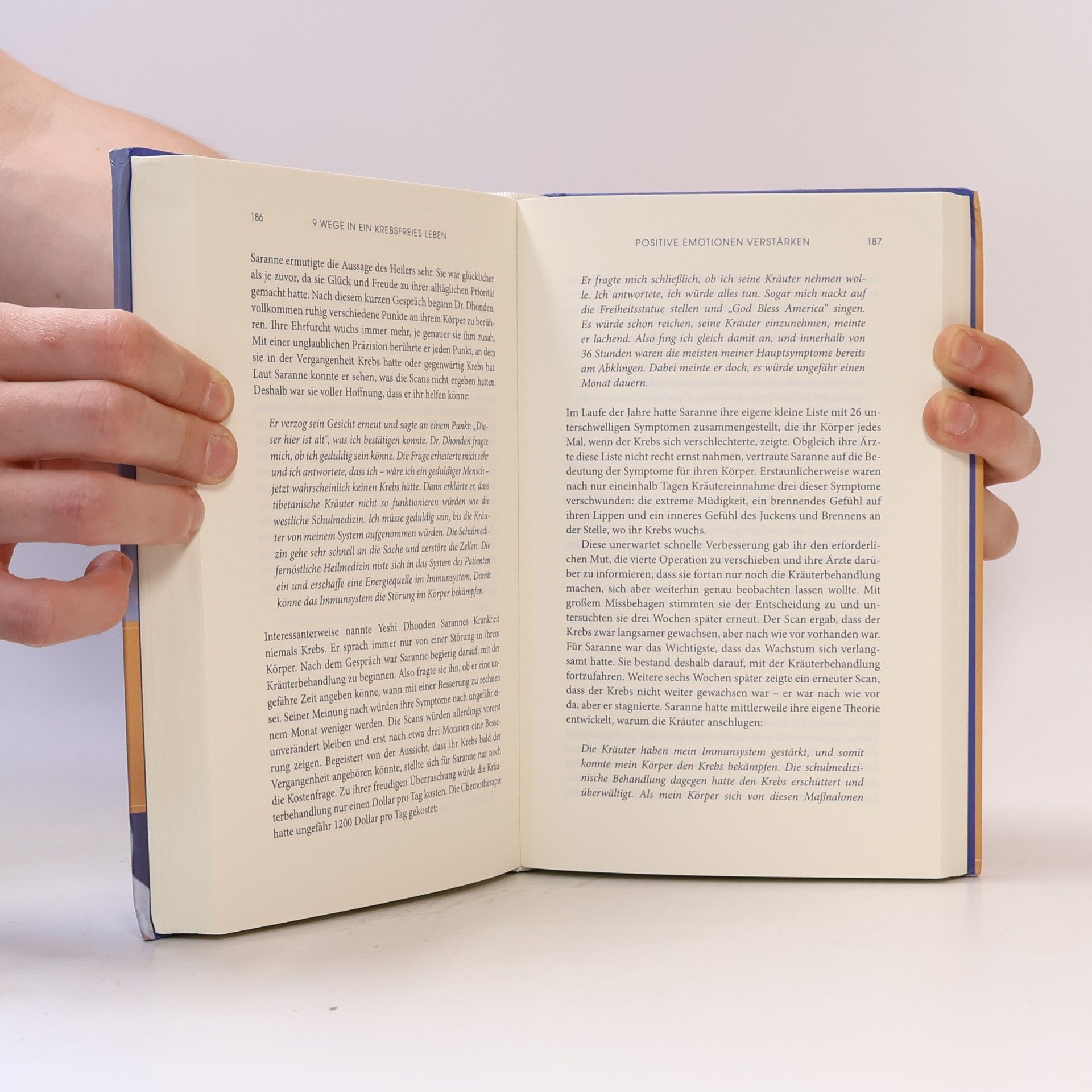 Kelly A. Turner 9 Wege in ein krebsfreies Leben