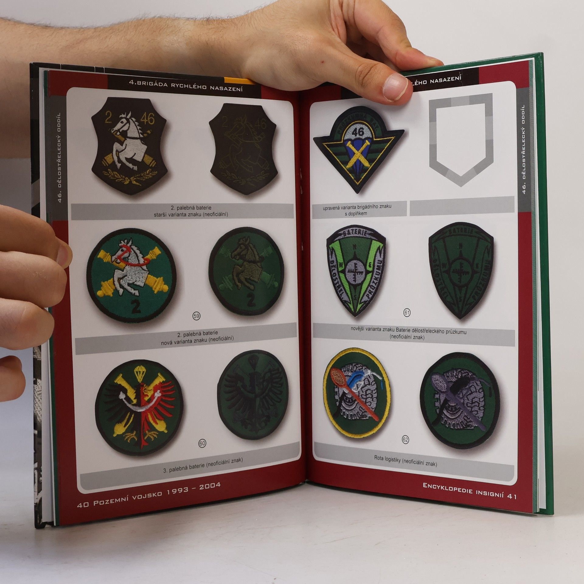 Robert Speychal Pozemní vojsko Armáda České republiky 1993-2004