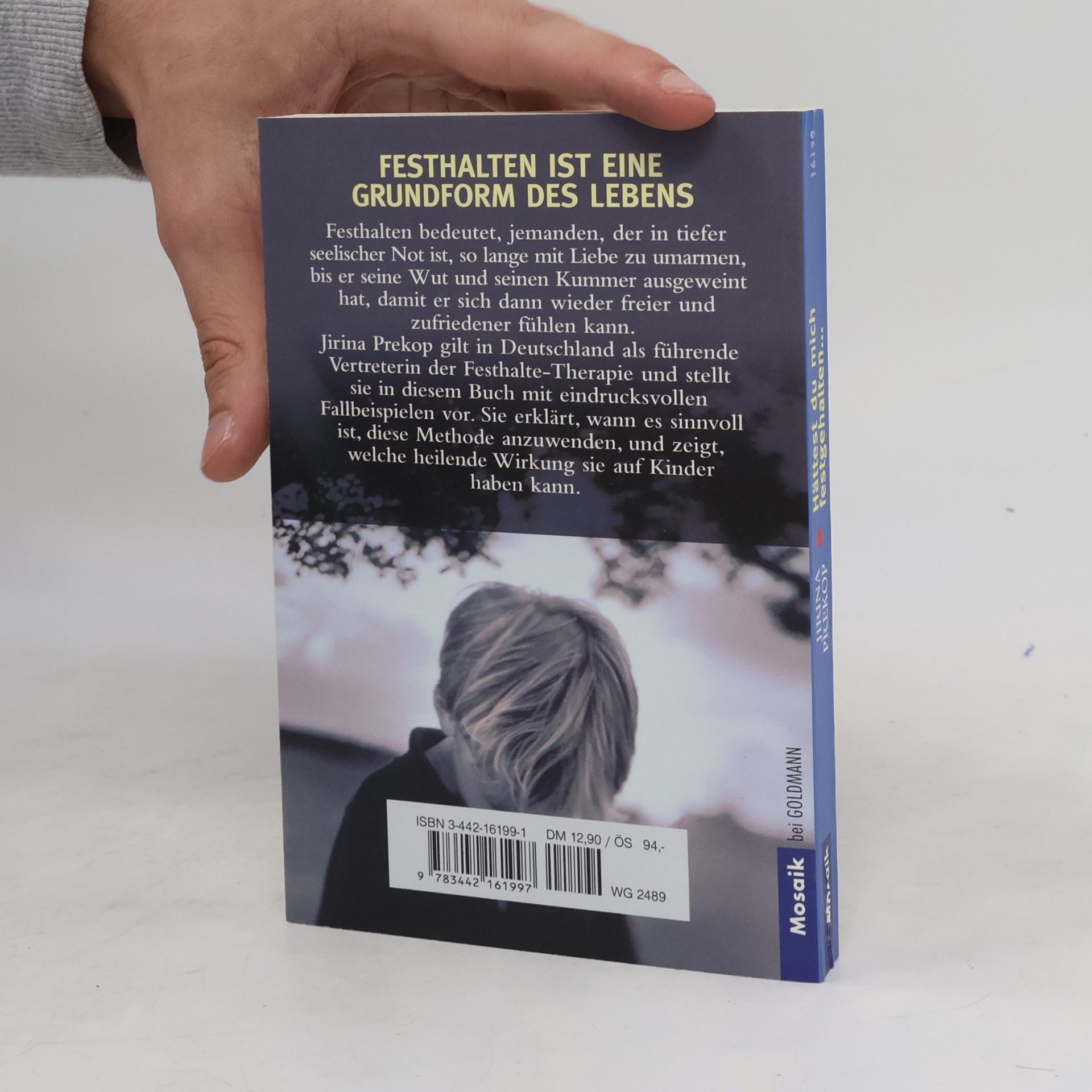 Jirina Prekop Hättest du mich festgehalten