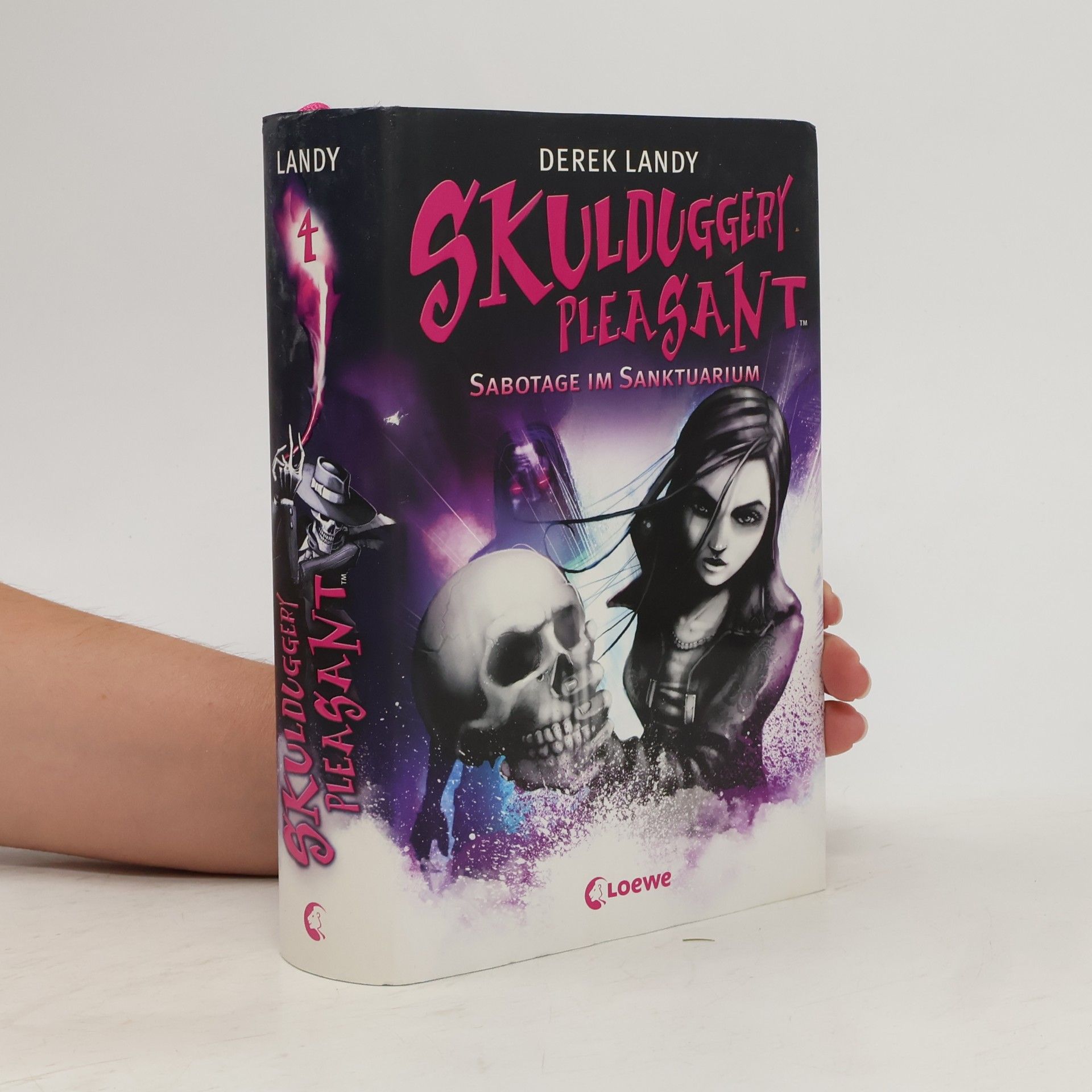 Derek Landy Skulduggery Pleasant 4. Sabotage im Sanktuarium