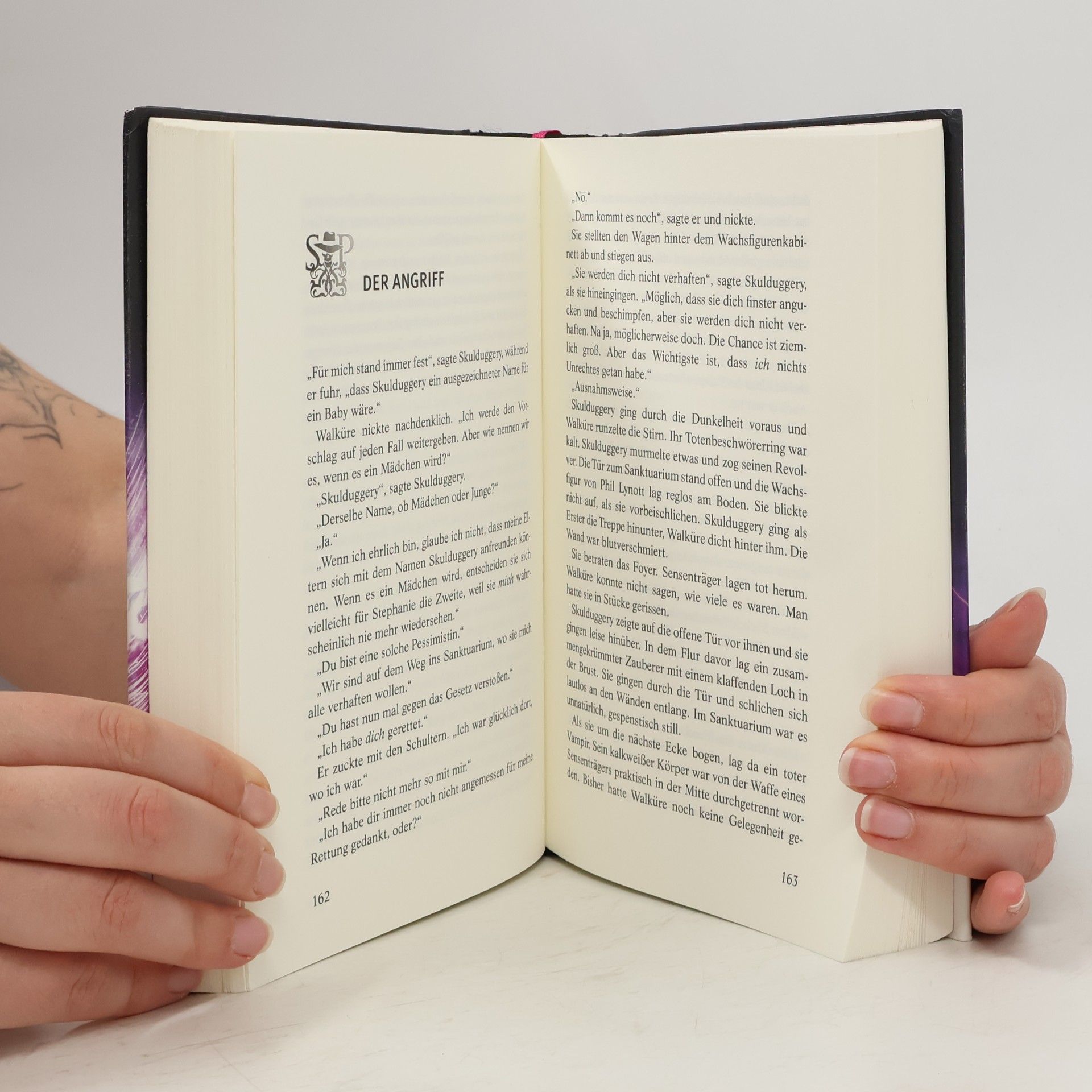 Derek Landy Skulduggery Pleasant 4. Sabotage im Sanktuarium