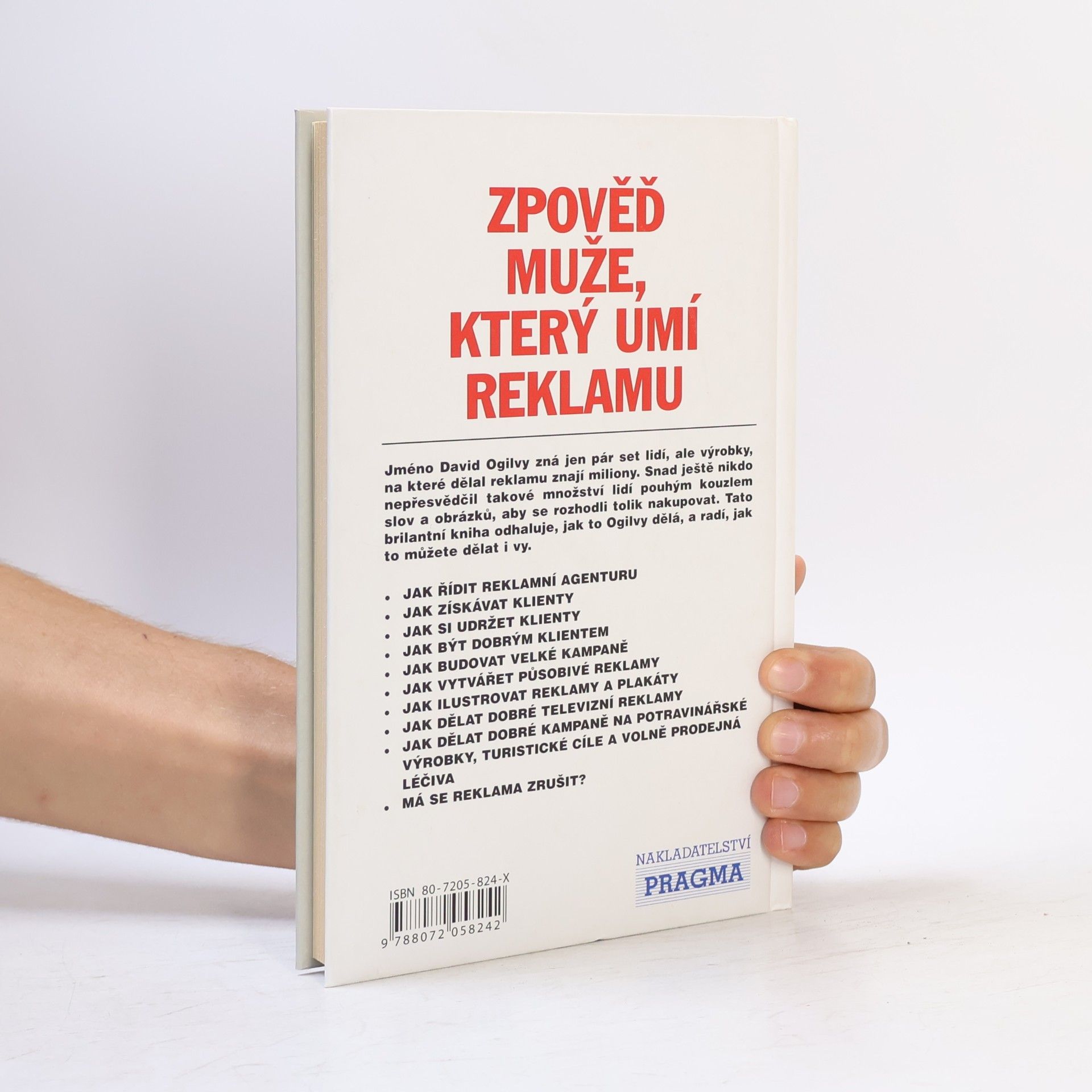 David Ogilvy Zpověď muže, který umí reklamu