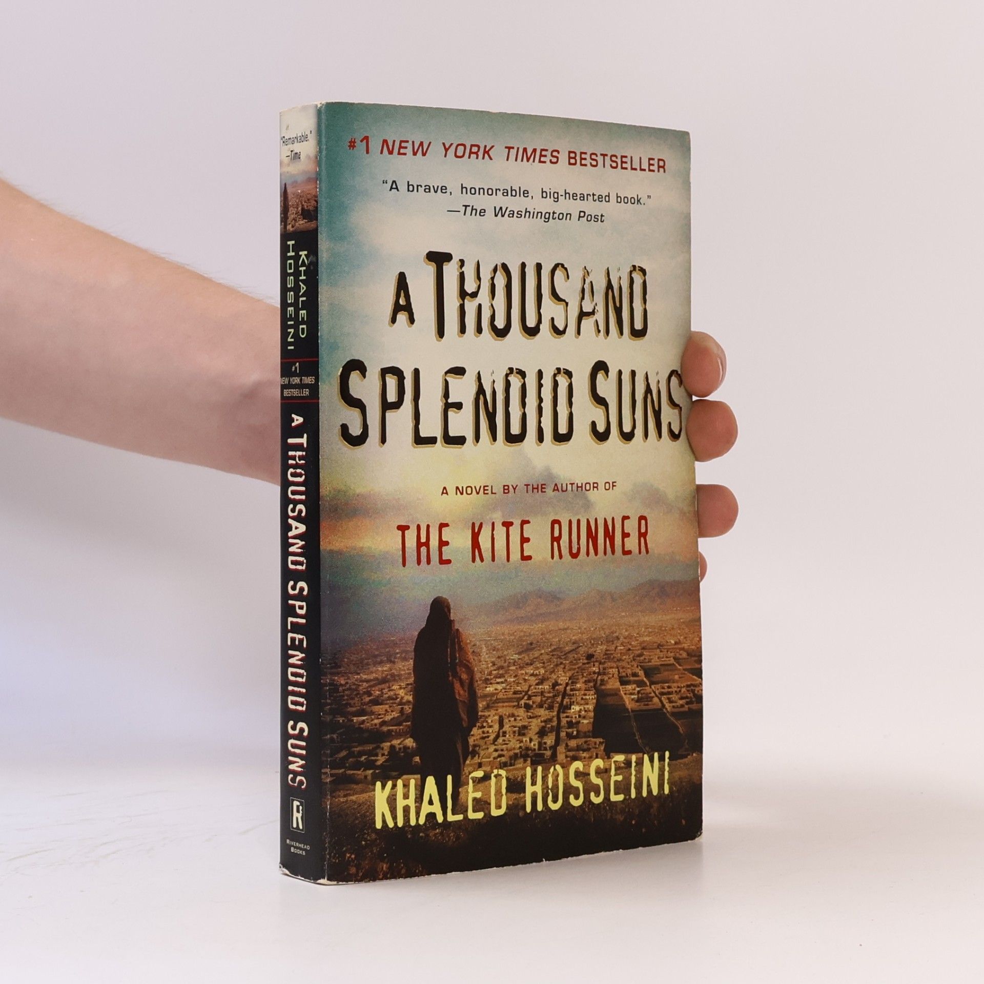 Khaled Hosseini A Thousand Splendid Suns