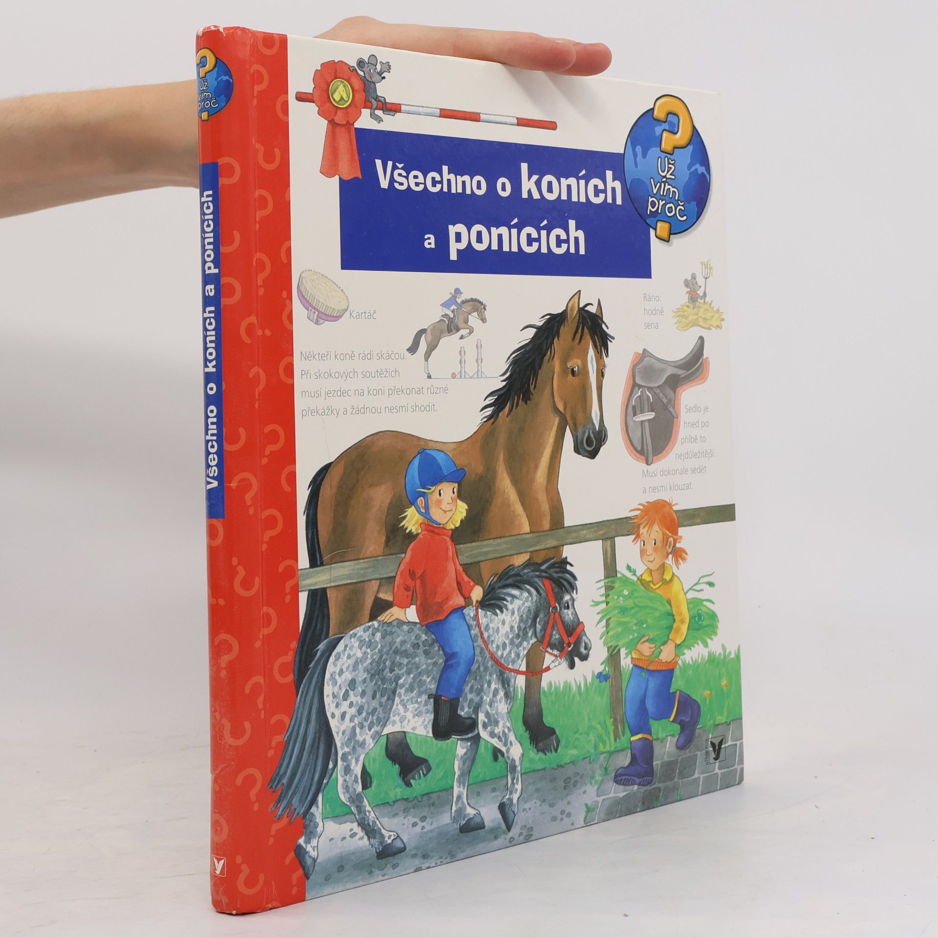 Andrea Erne Všechno o koních a ponících