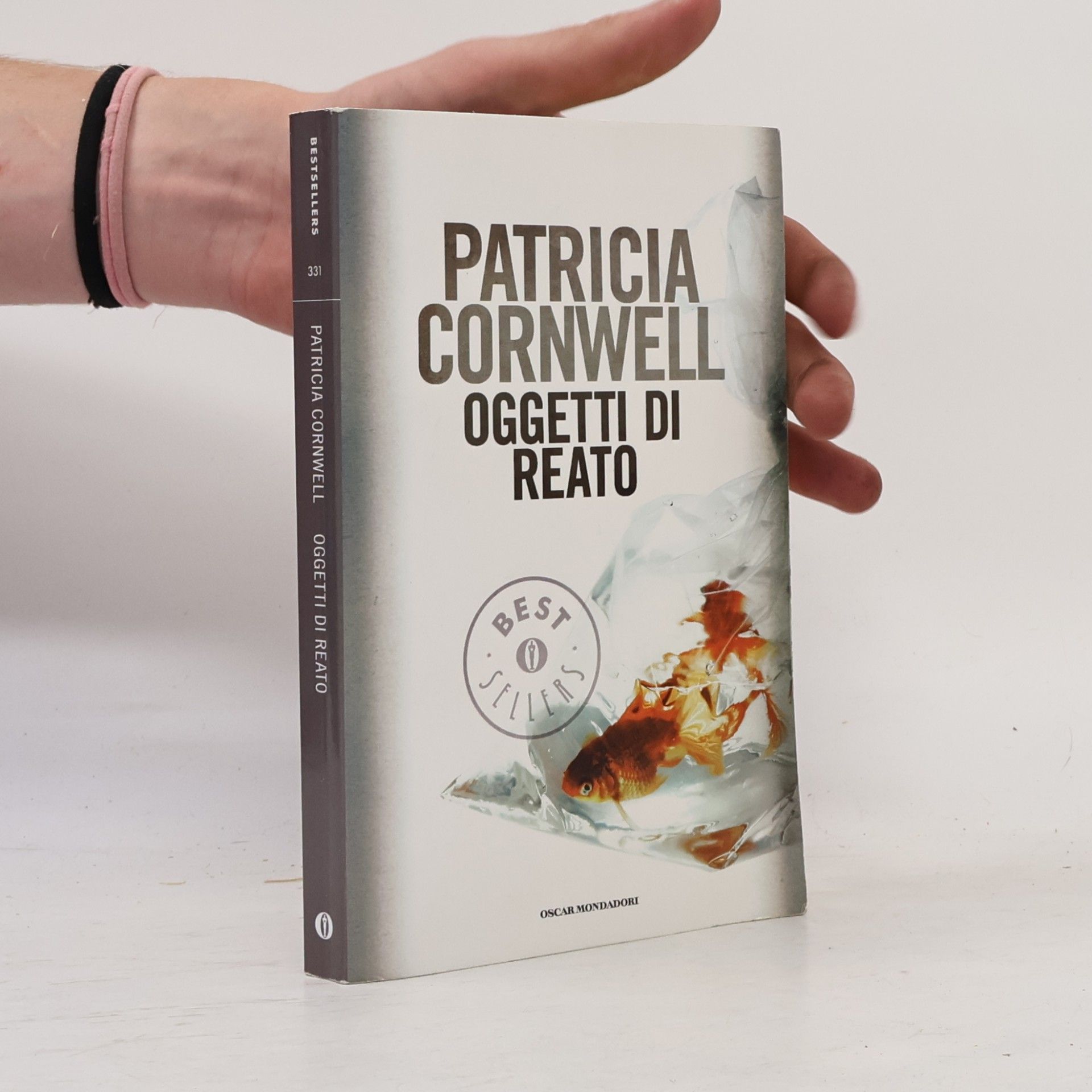 Patricia Cornwell Oggetti di reato