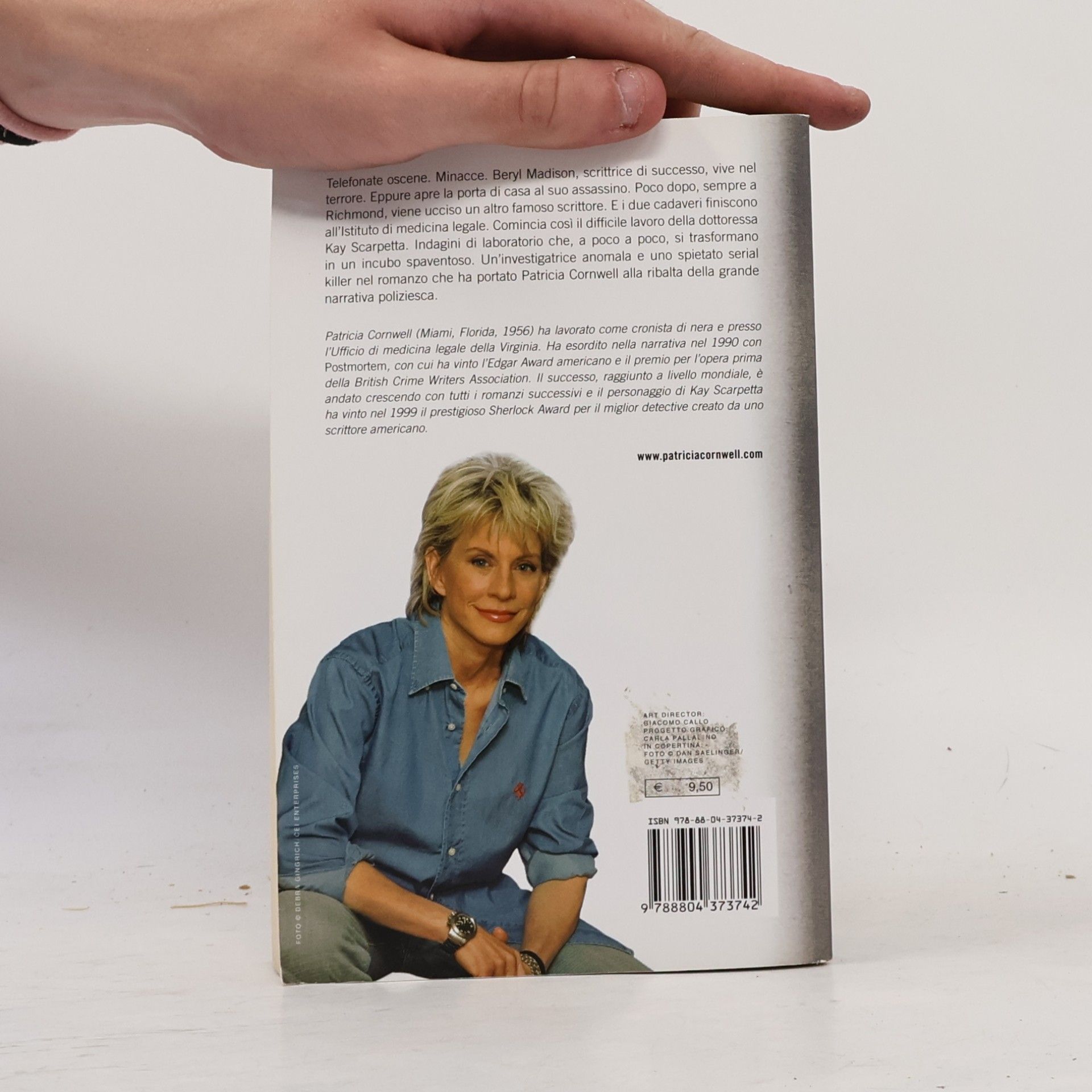 Patricia Cornwell Oggetti di reato