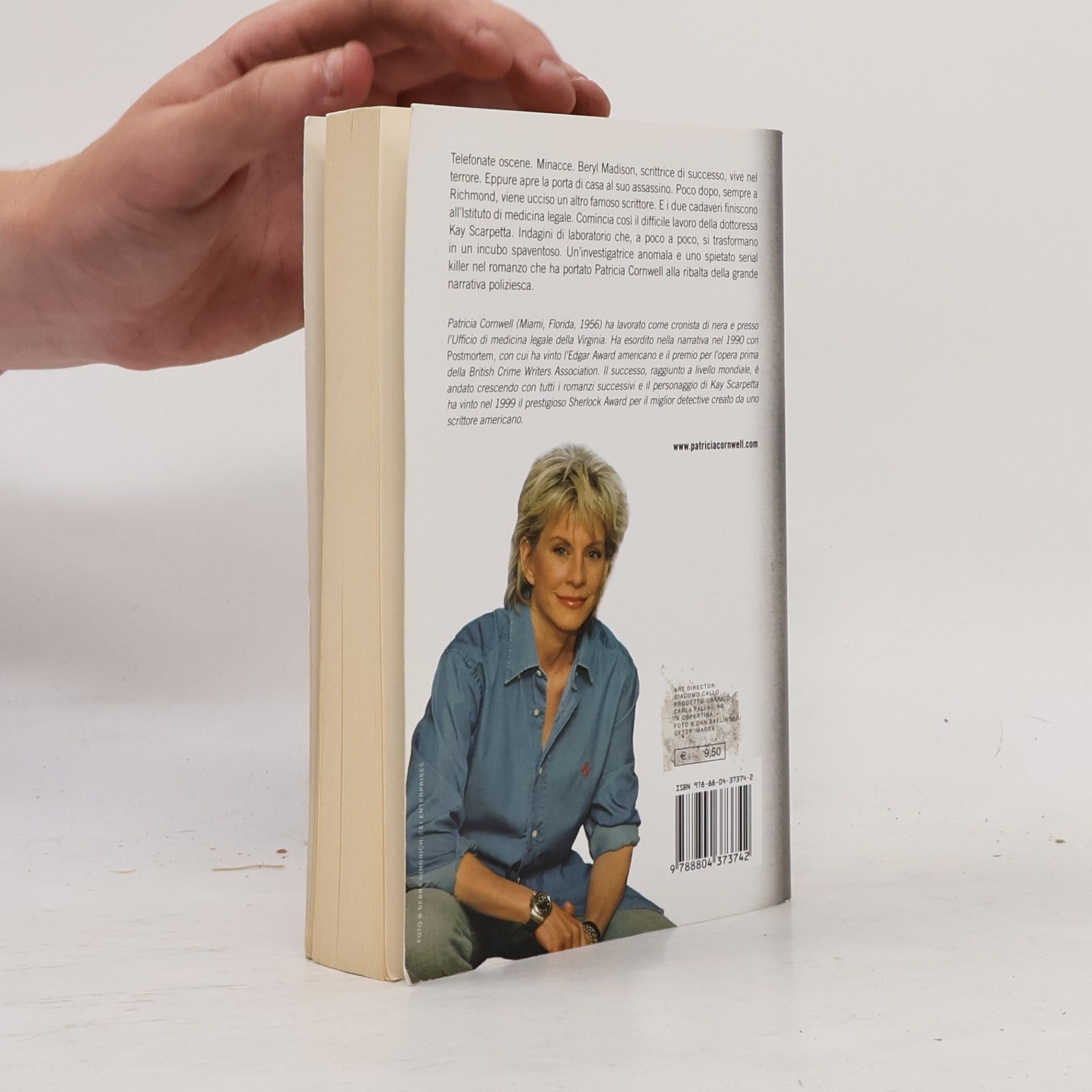 Patricia Cornwell Oggetti di reato