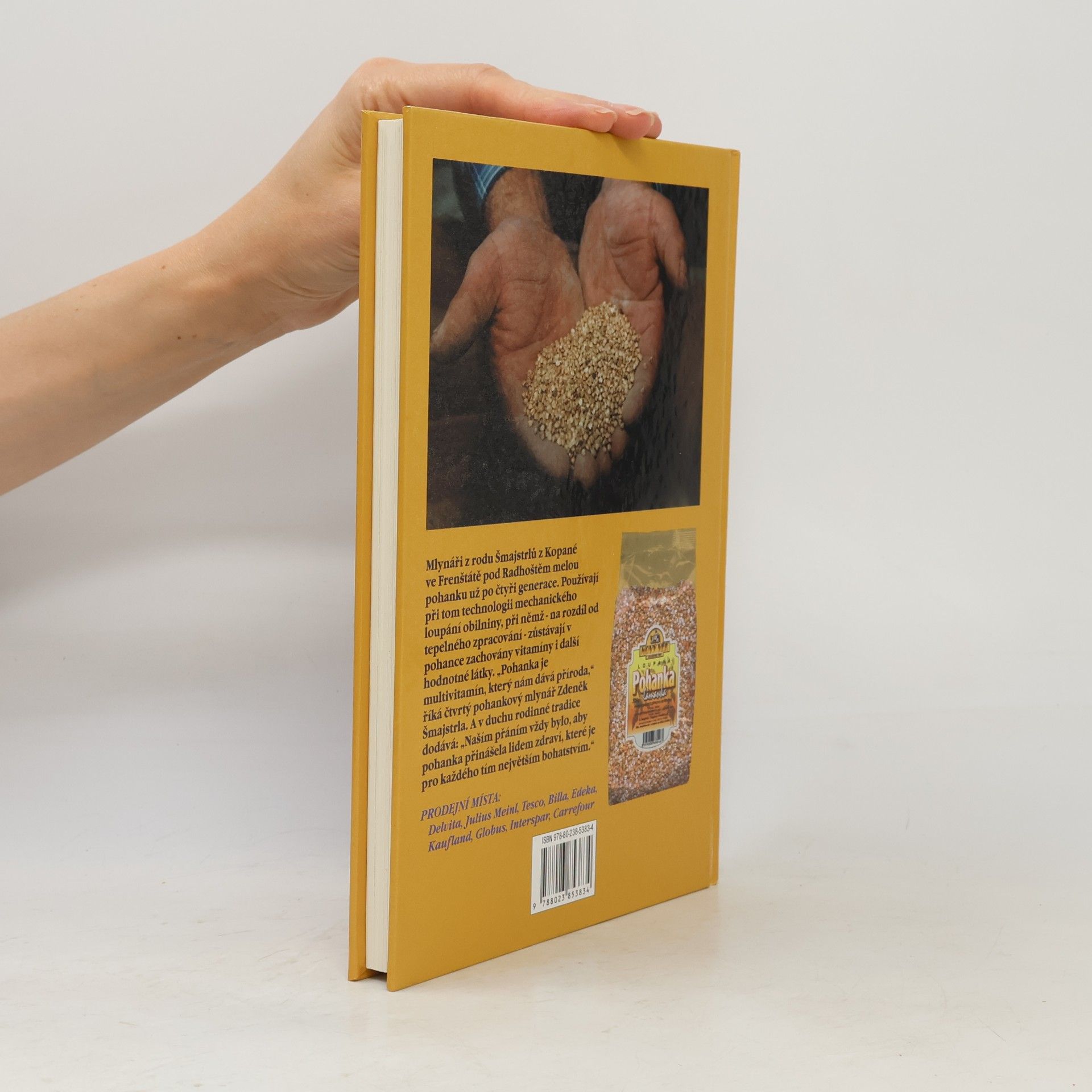 Zdeněk Šmajstrla Pohanka ve mlýně a v kuchyni