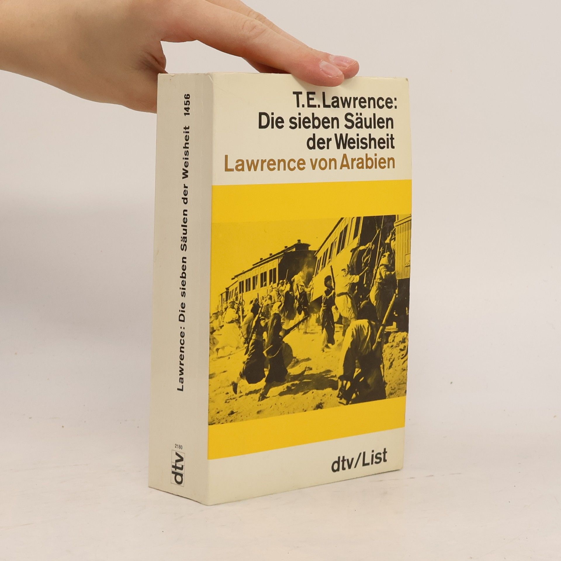 T. E. Lawrence Die sieben Säulen der Weisheit
