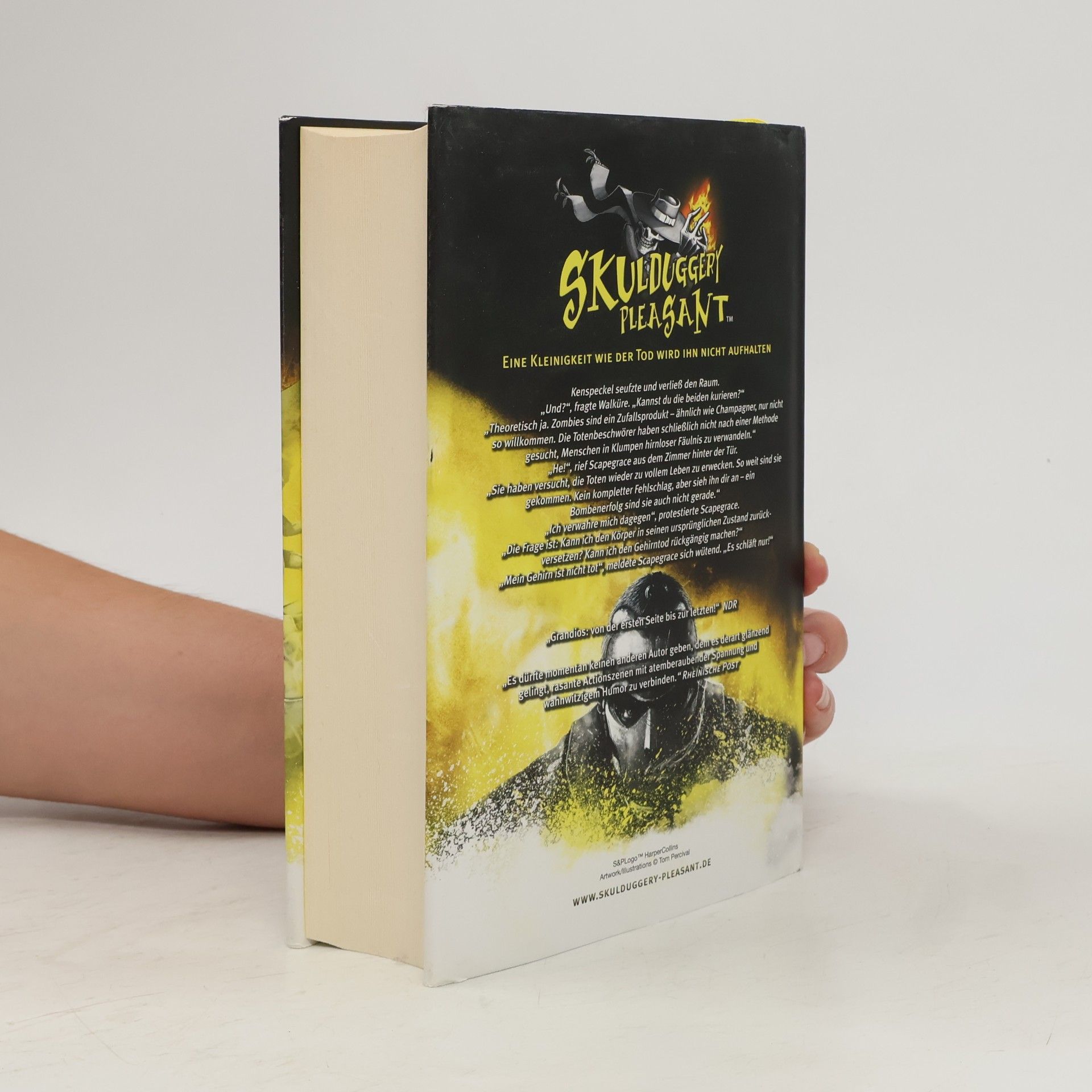 Derek Landy Skulduggery Pleasant 5