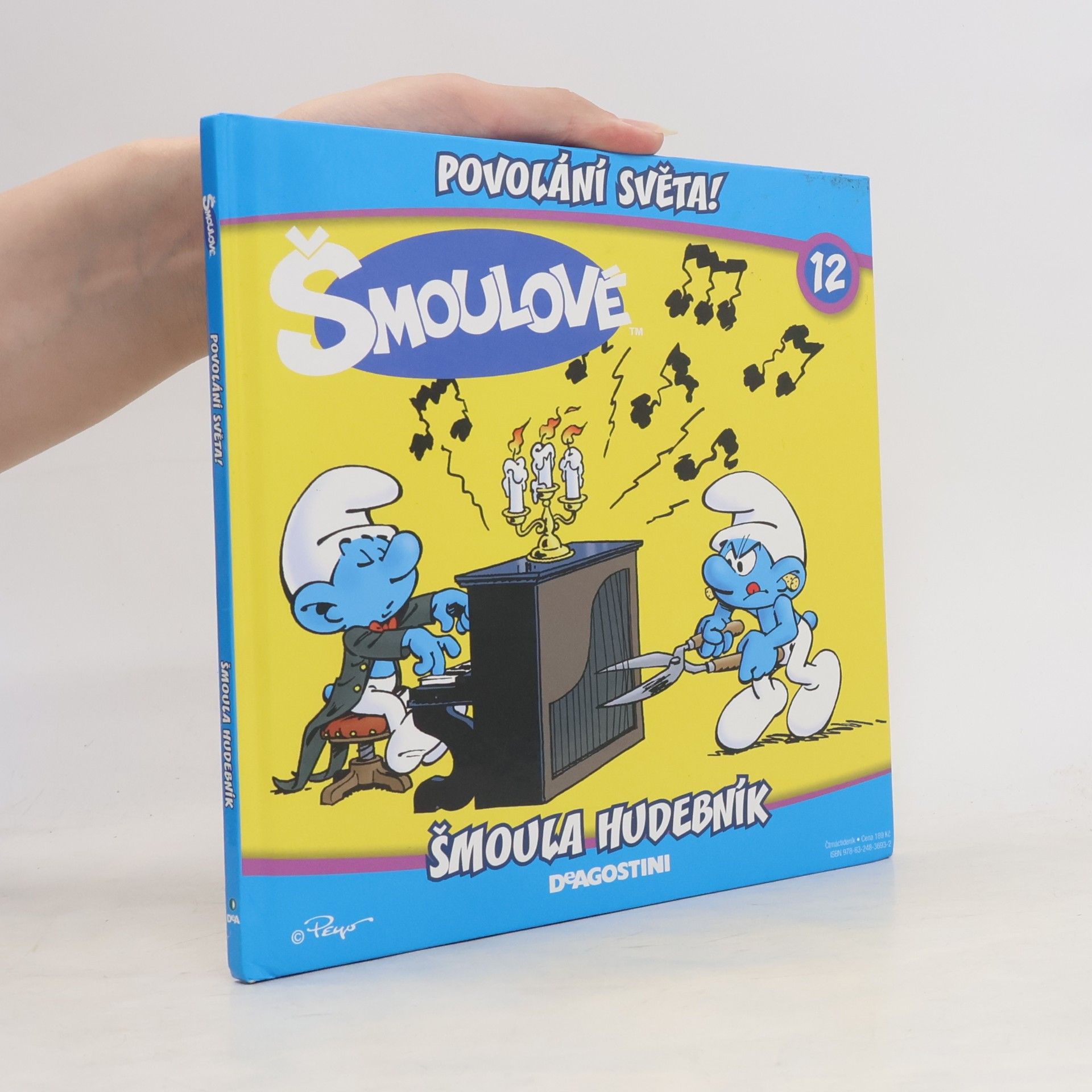 Peyo Šmoulové 12. Povolání světa! Šmoula hudebník