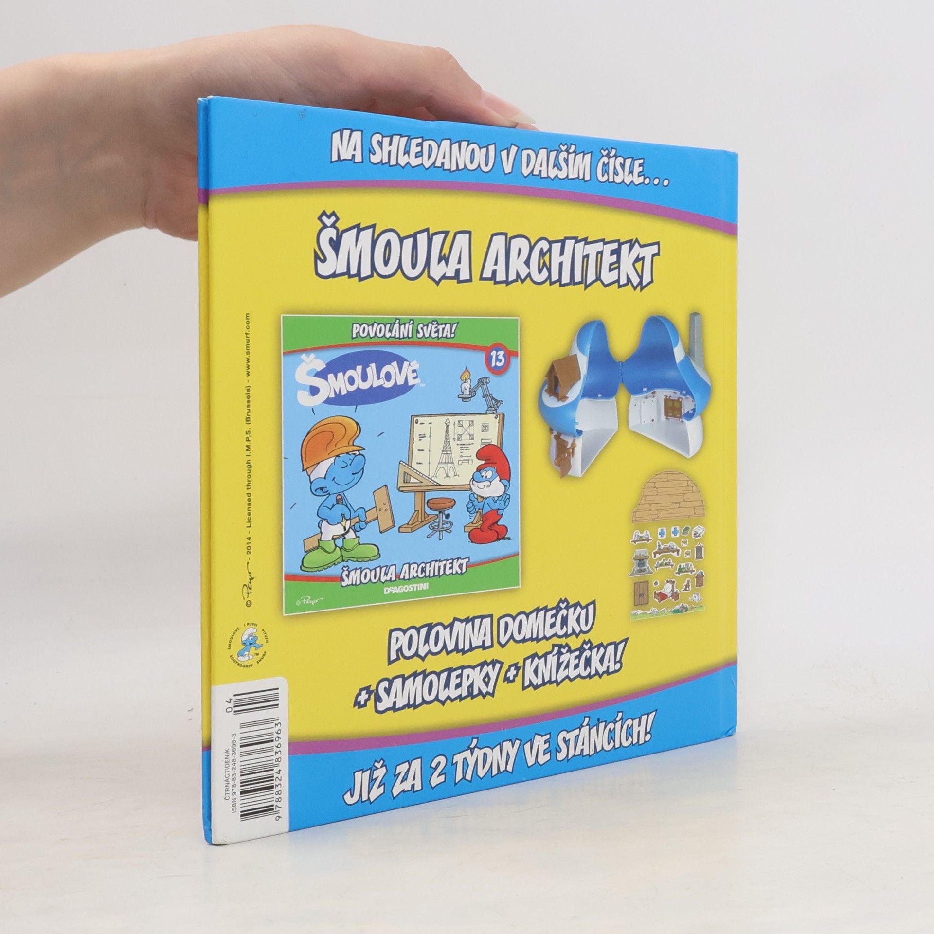 Peyo Šmoulové 12. Povolání světa! Šmoula hudebník