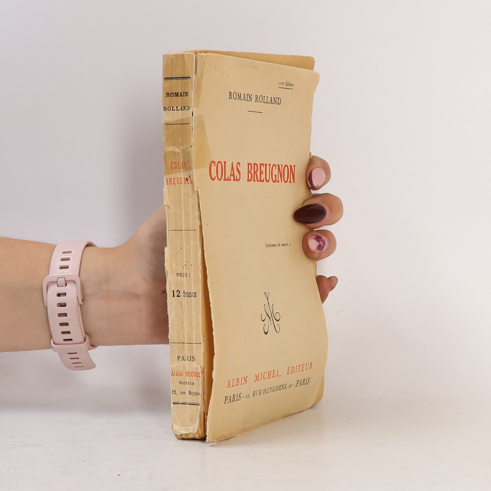 Romain Rolland Colas Breugnon