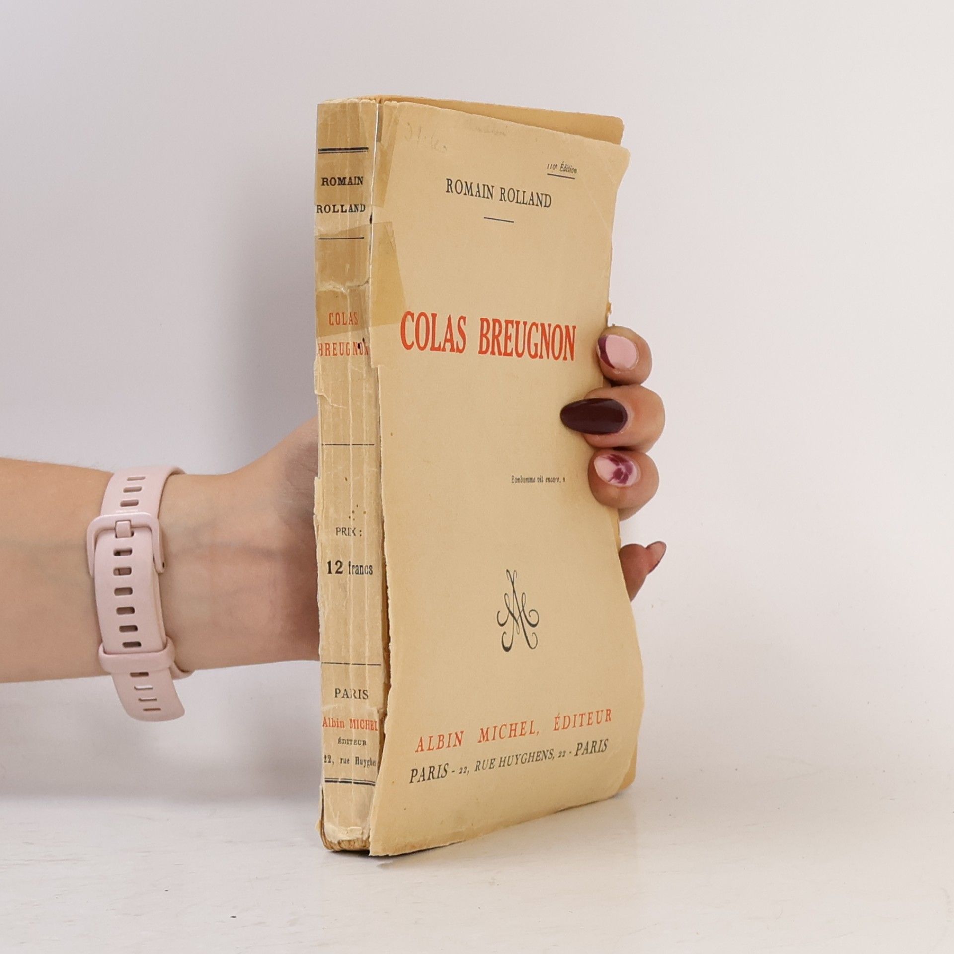 Romain Rolland Colas Breugnon