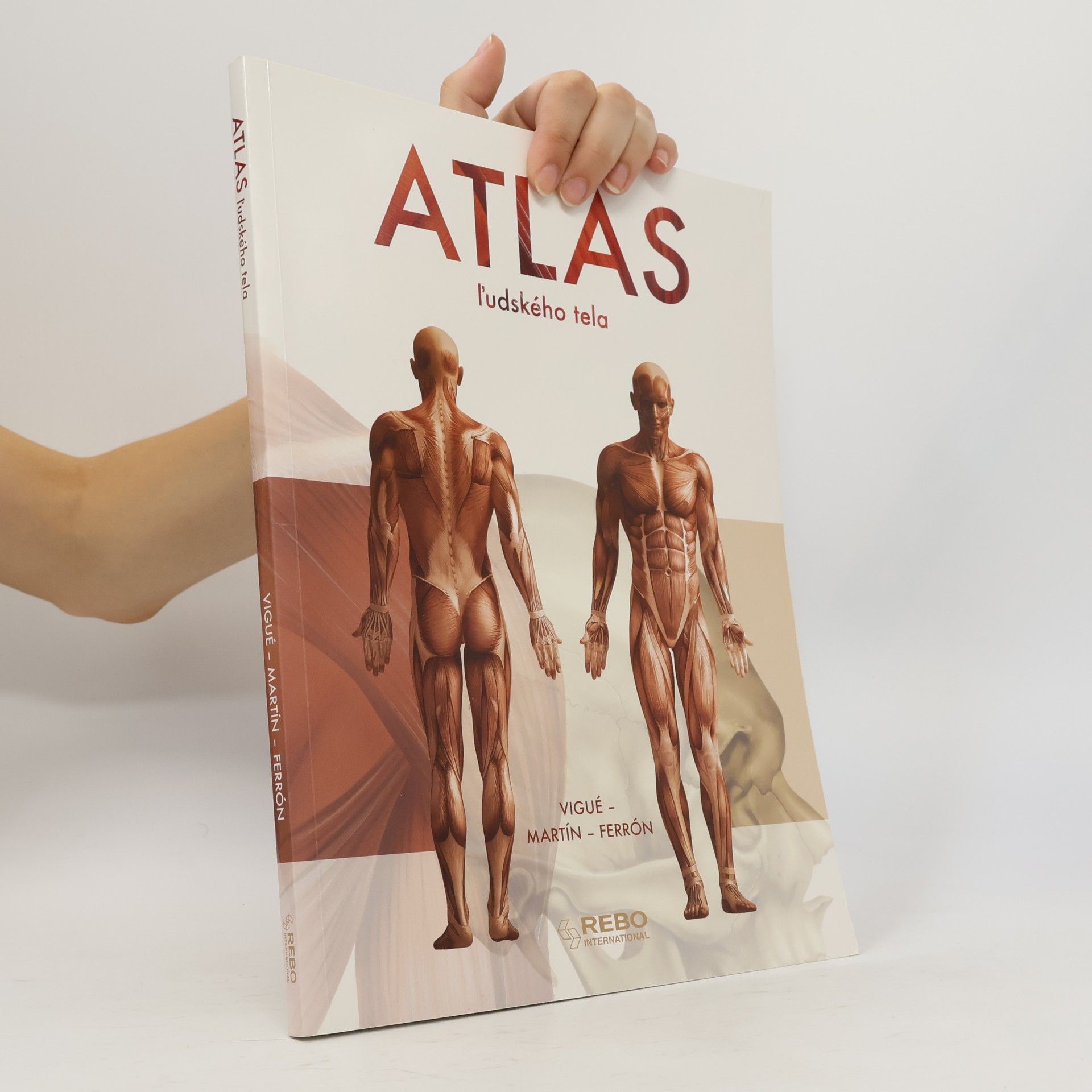 Jordi Vigué i Viñas Atlas ľudského tela