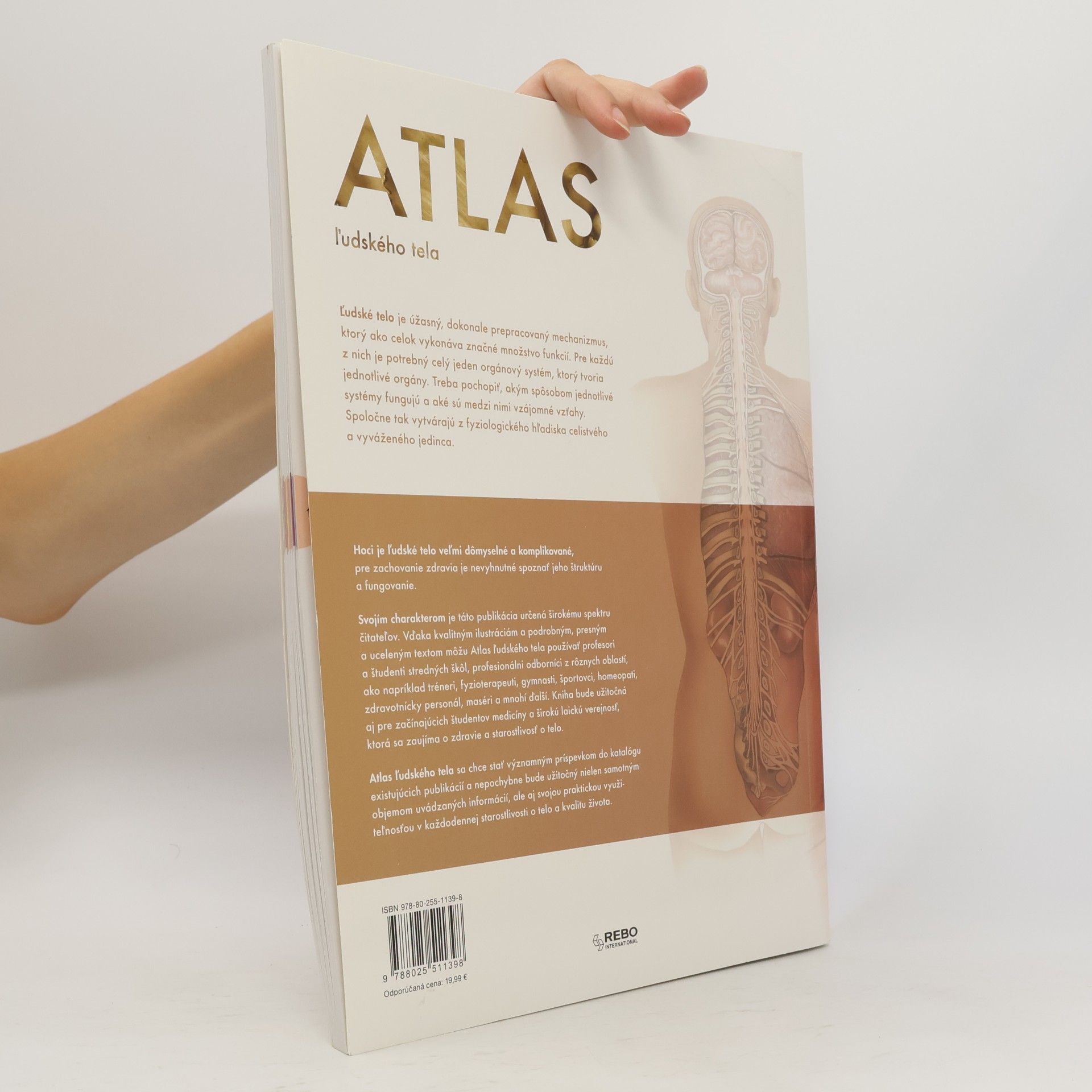 Jordi Vigué i Viñas Atlas ľudského tela