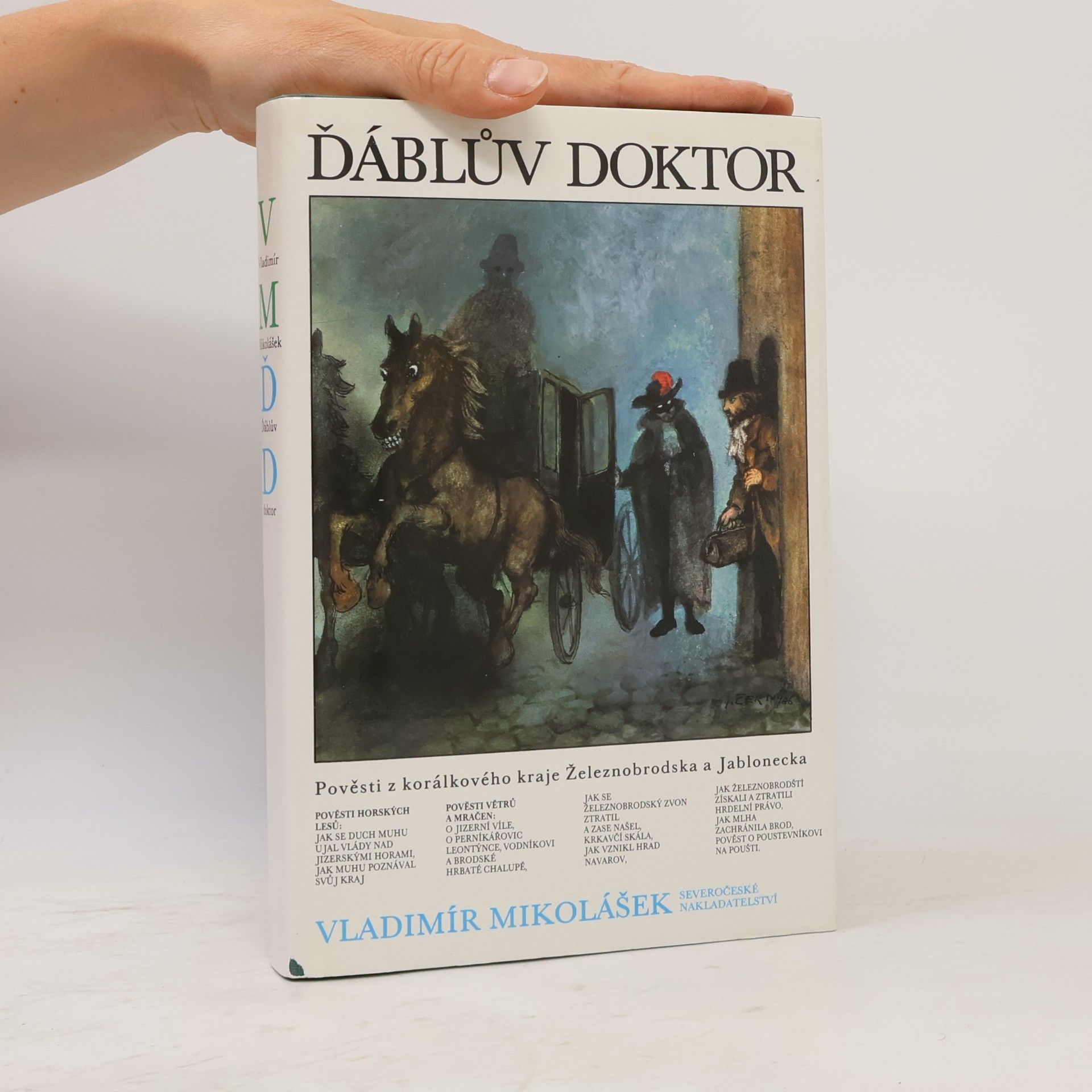 Vladimír Mikolášek Ďáblův doktor