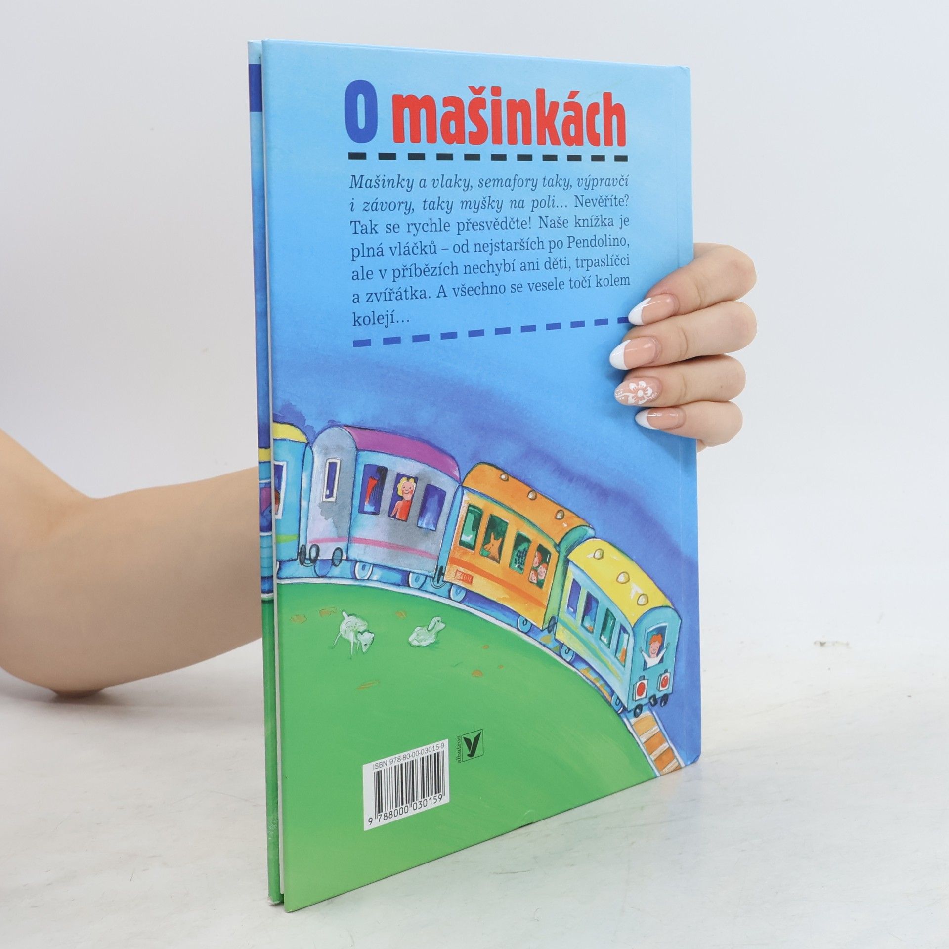 Jiří Kahoun O mašinkách: Pohádky na kolejích