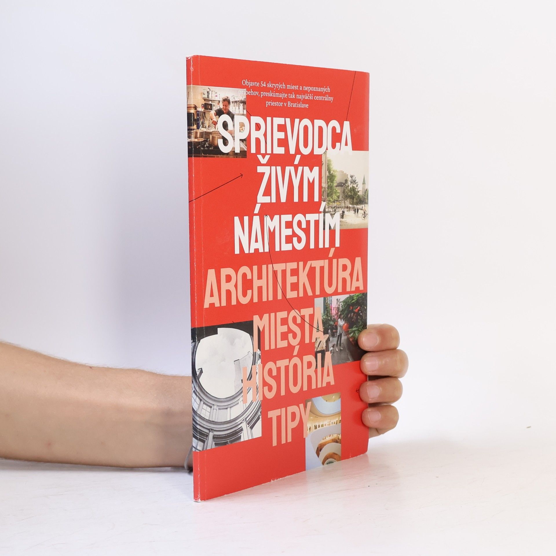 AA.VV. Sprievodca živým námestím