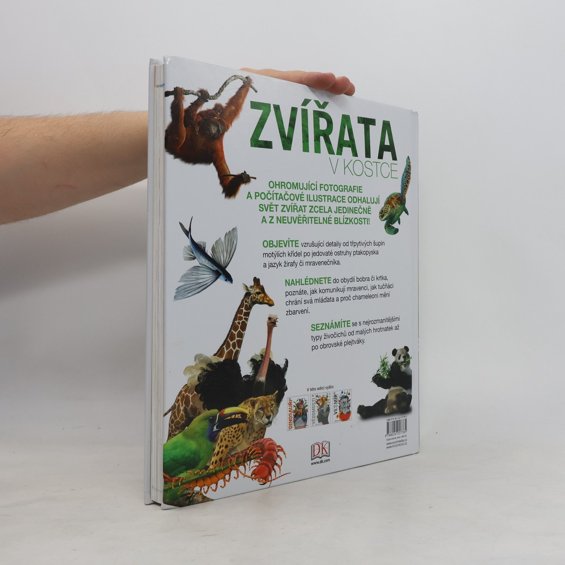 Collectif d'auteurs Zvířata v kostce