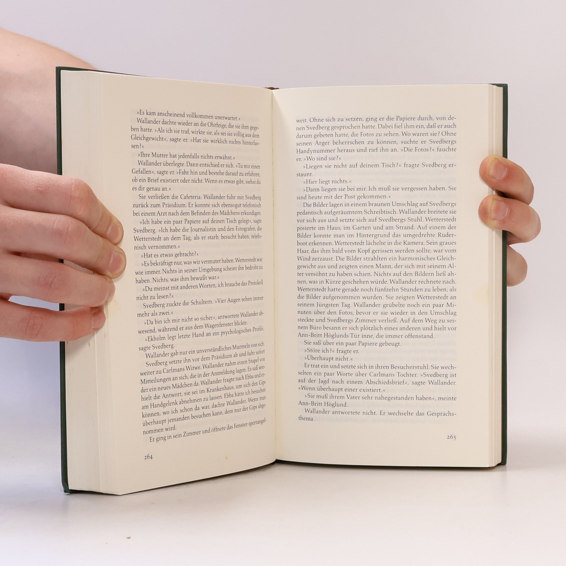 Henning Mankell Die falsche Fährte