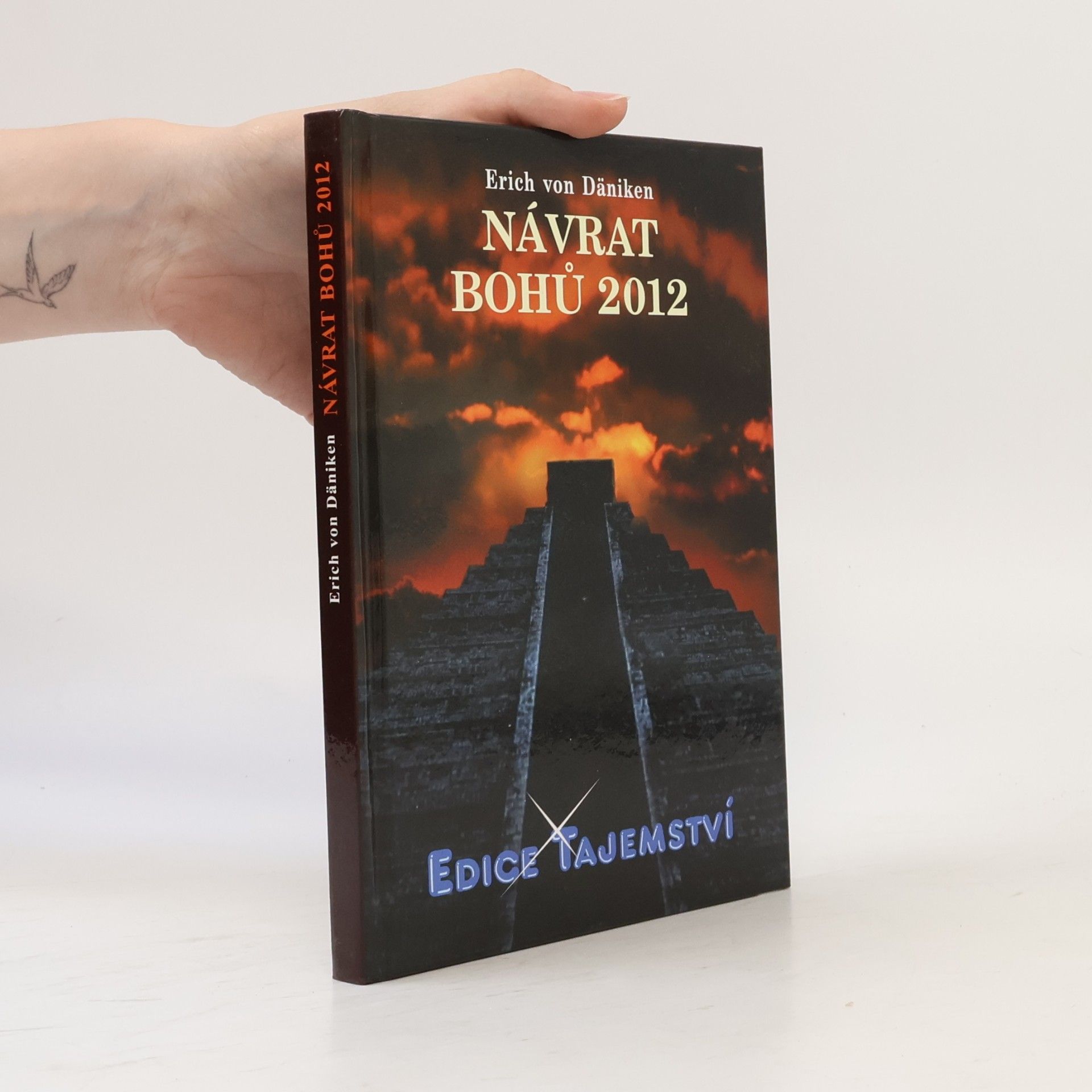 Natalie Hendrychová Návrat bohů 2012