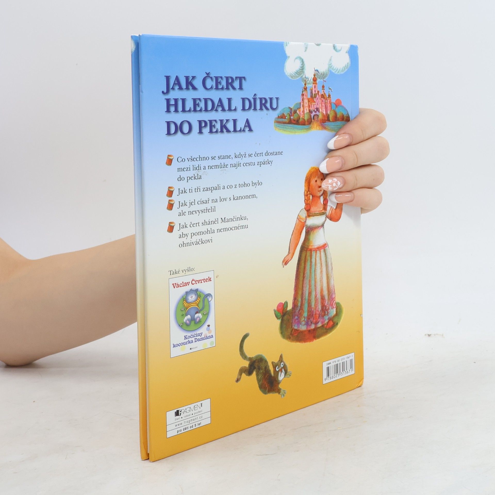 Václav Čtvrtek Jak čert hledal díru do pekla