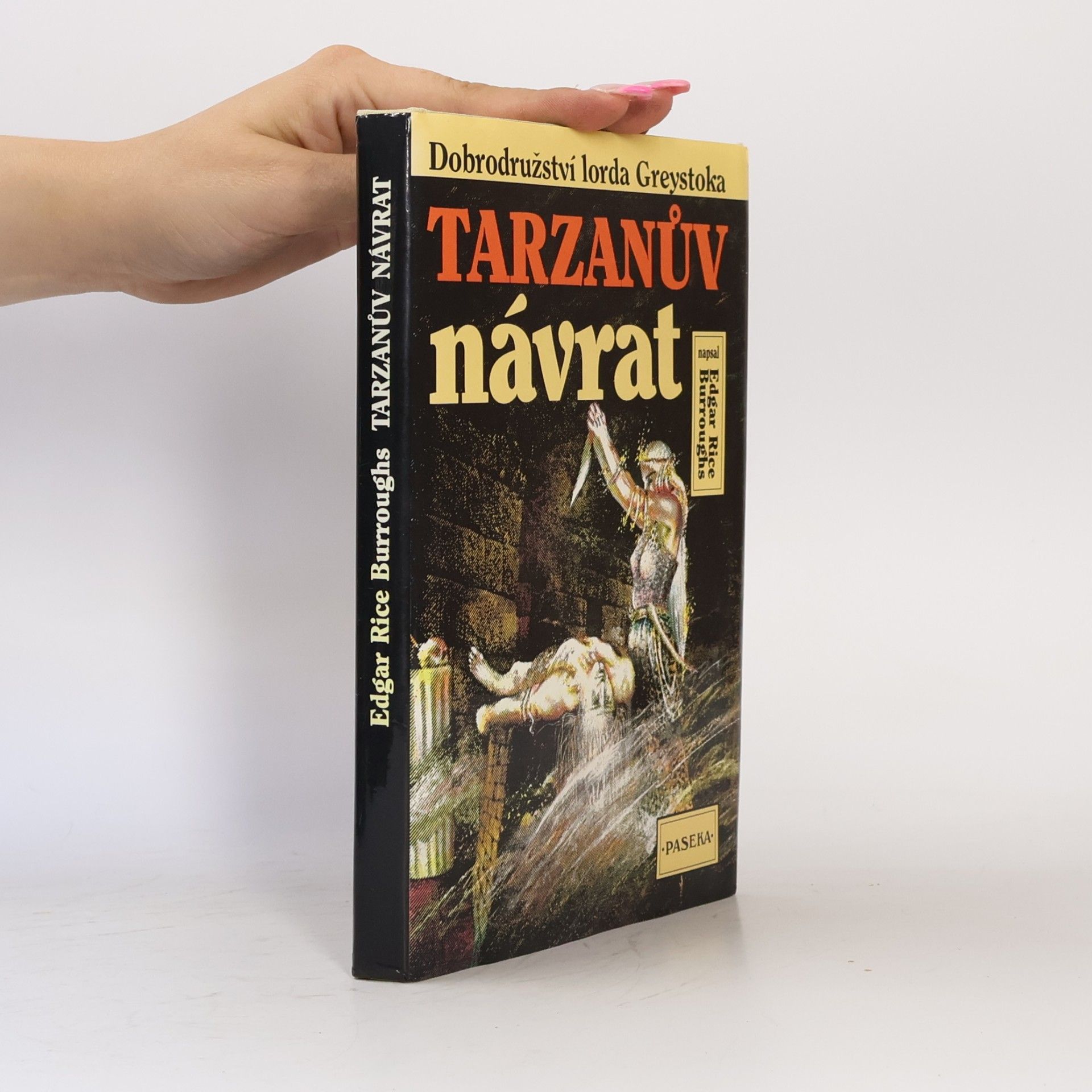 Edgar Rice Burrroughs Tarzanův návrat