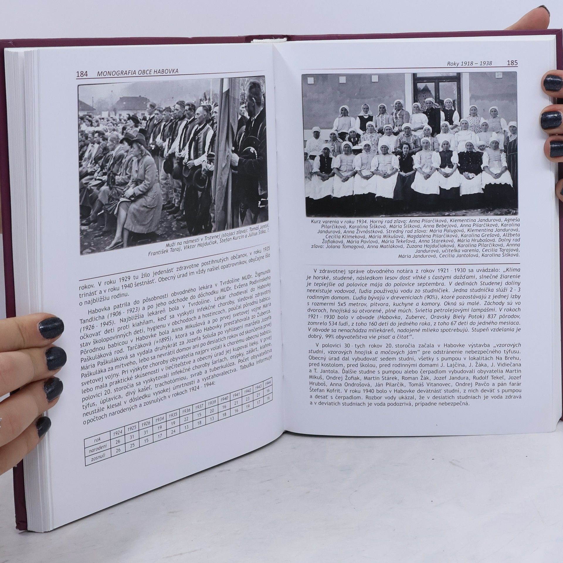 Peter Leginus Monografia obce Habovka