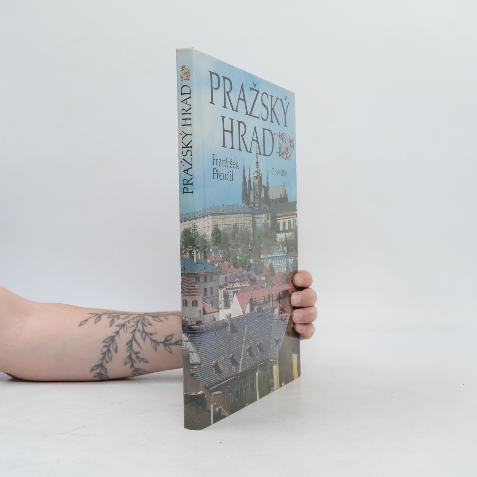 František Přeučil Pražský hrad
