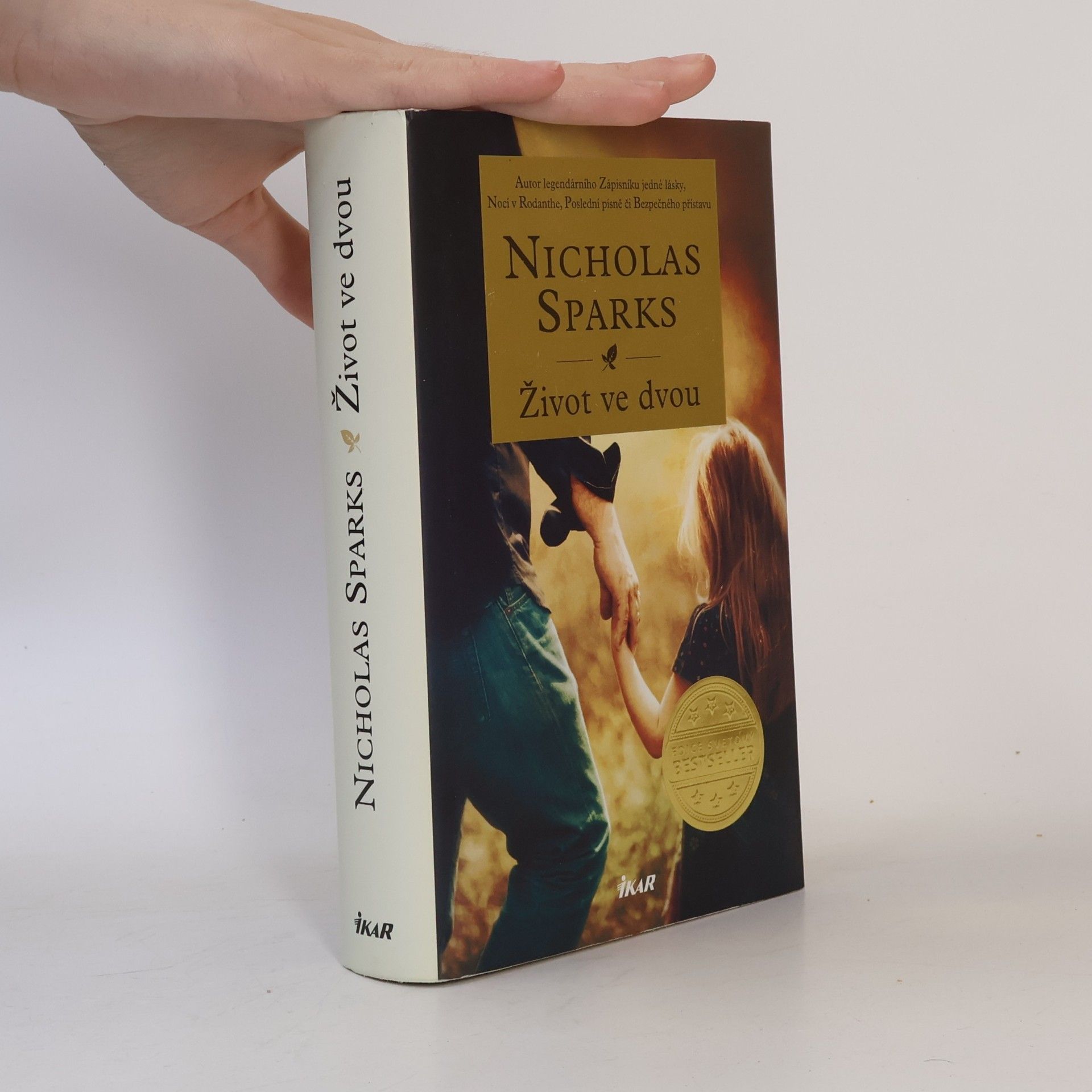 Nicholas Sparks Život ve dvou