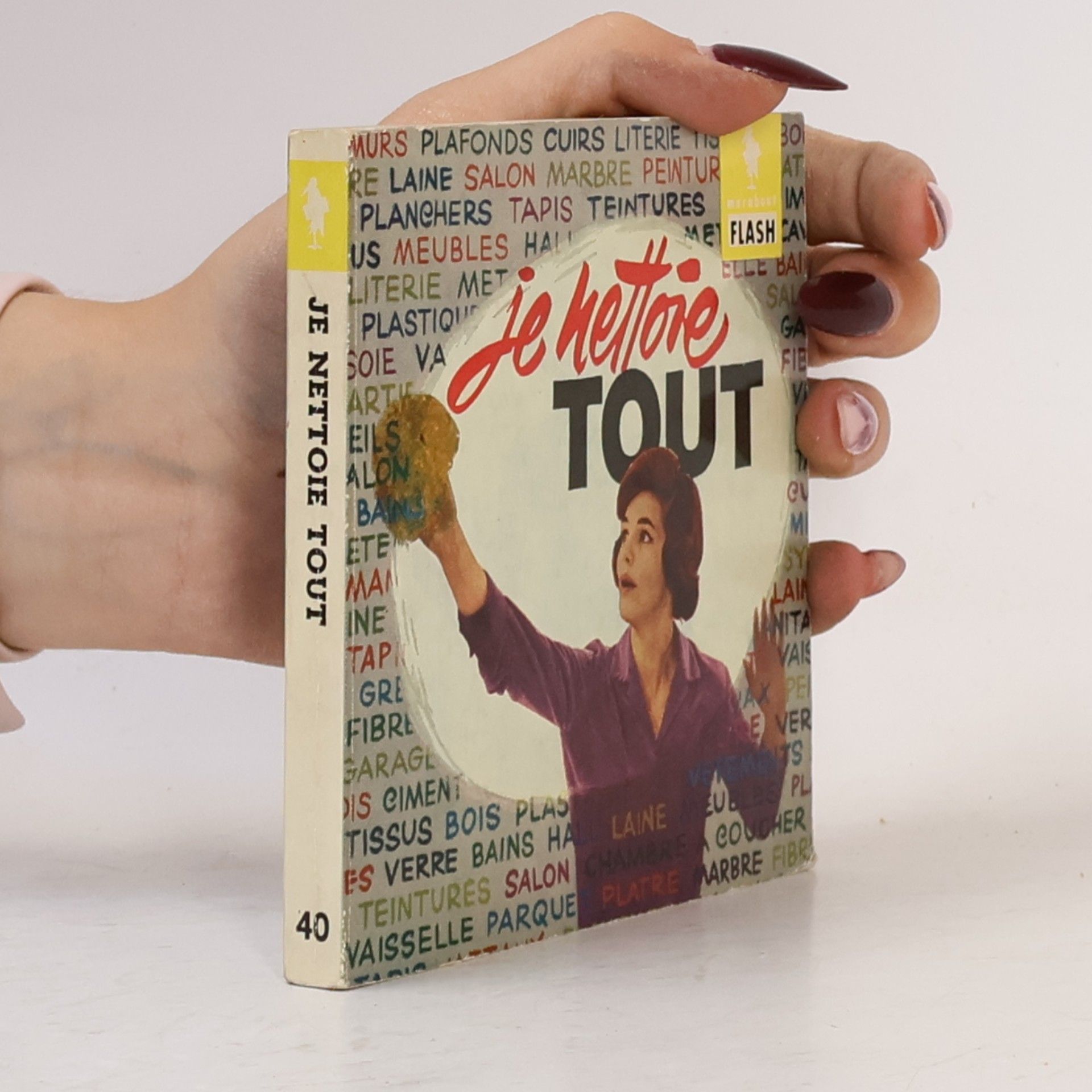 Autores varios Je nettoie tout