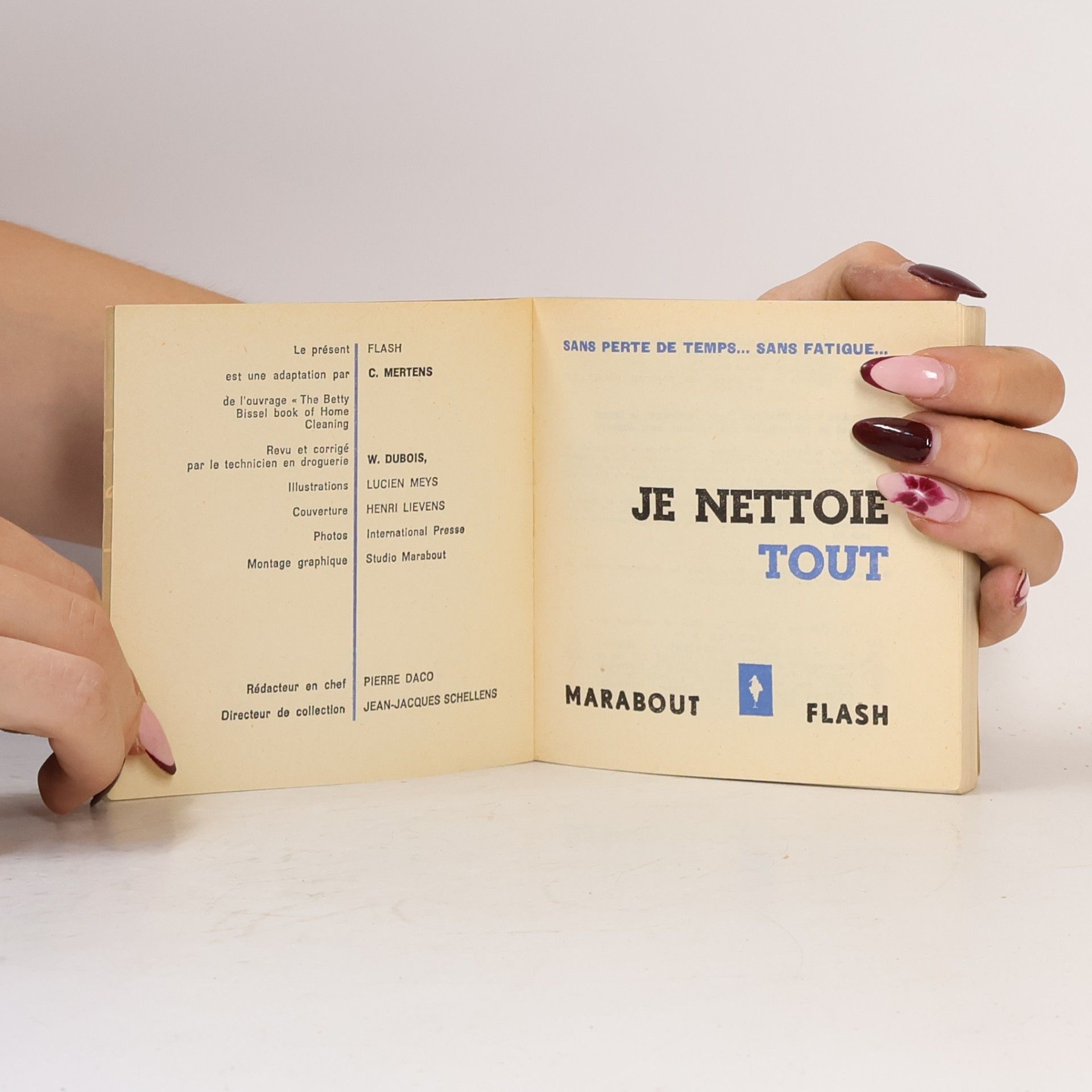 Autores varios Je nettoie tout