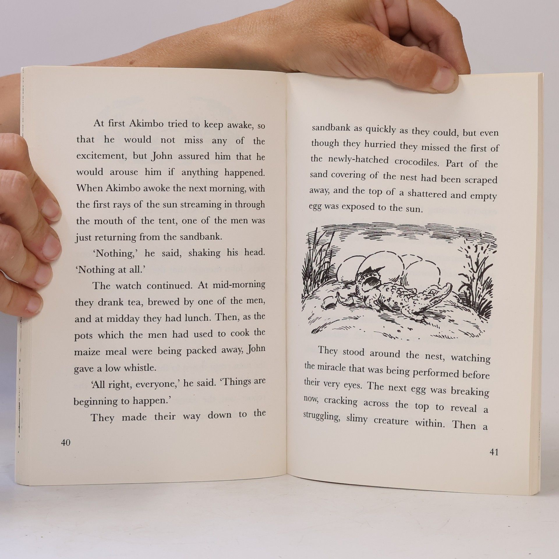 Alexander McCall Smith Akimbo and the Crocodile Man