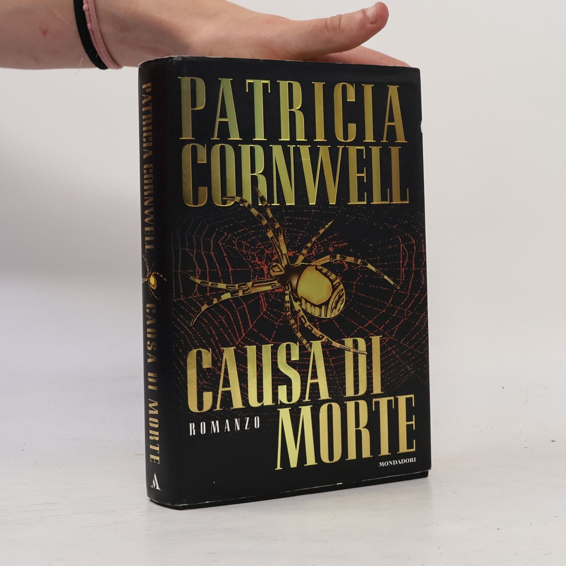 Patricia Cornwell Causa di morte