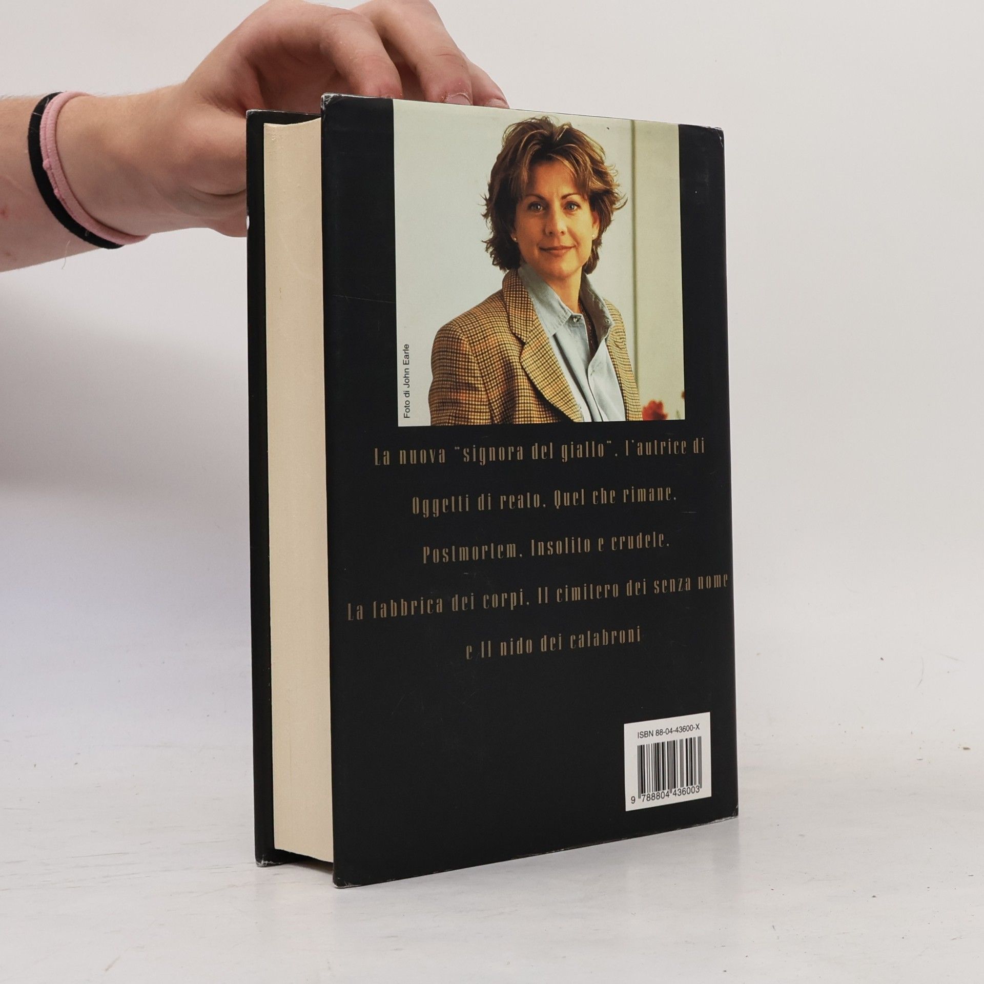 Patricia Cornwell Causa di morte