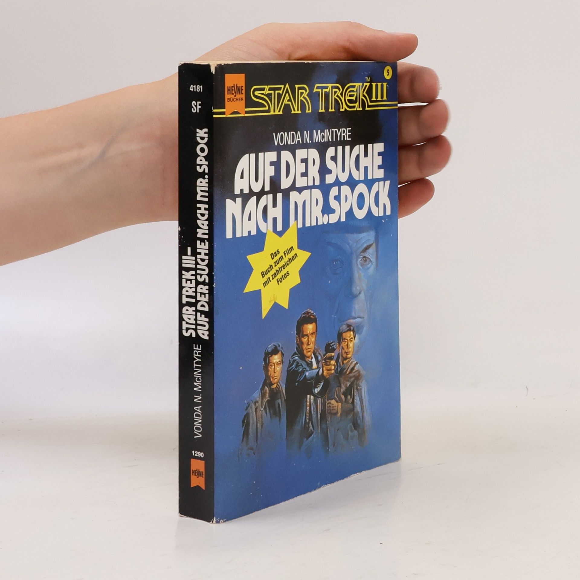 Vonda N. McIntyre Star Trek III - Auf der Suche nach Mr. Spock