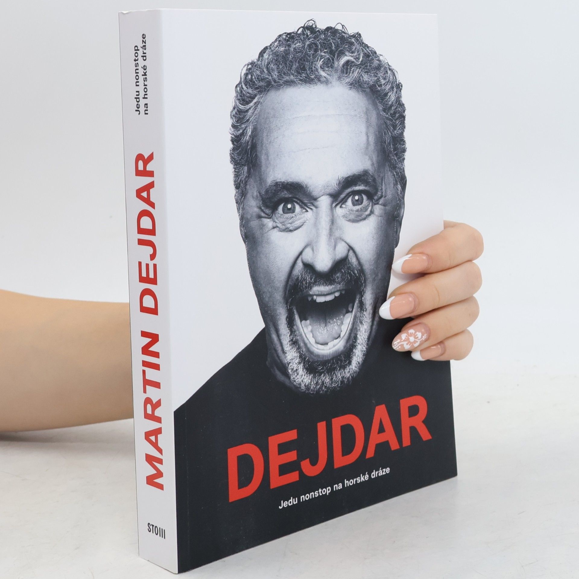 Martin Dejdar Jedu nonstop na horské dráze