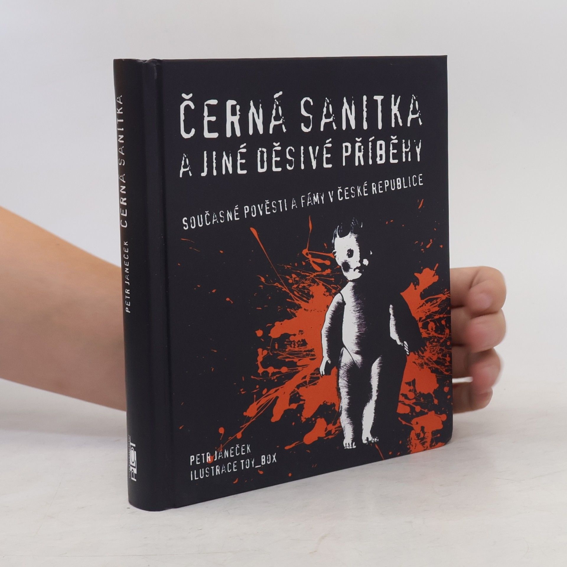 Petr Janeček Černá sanitka a jiné děsivé příběhy