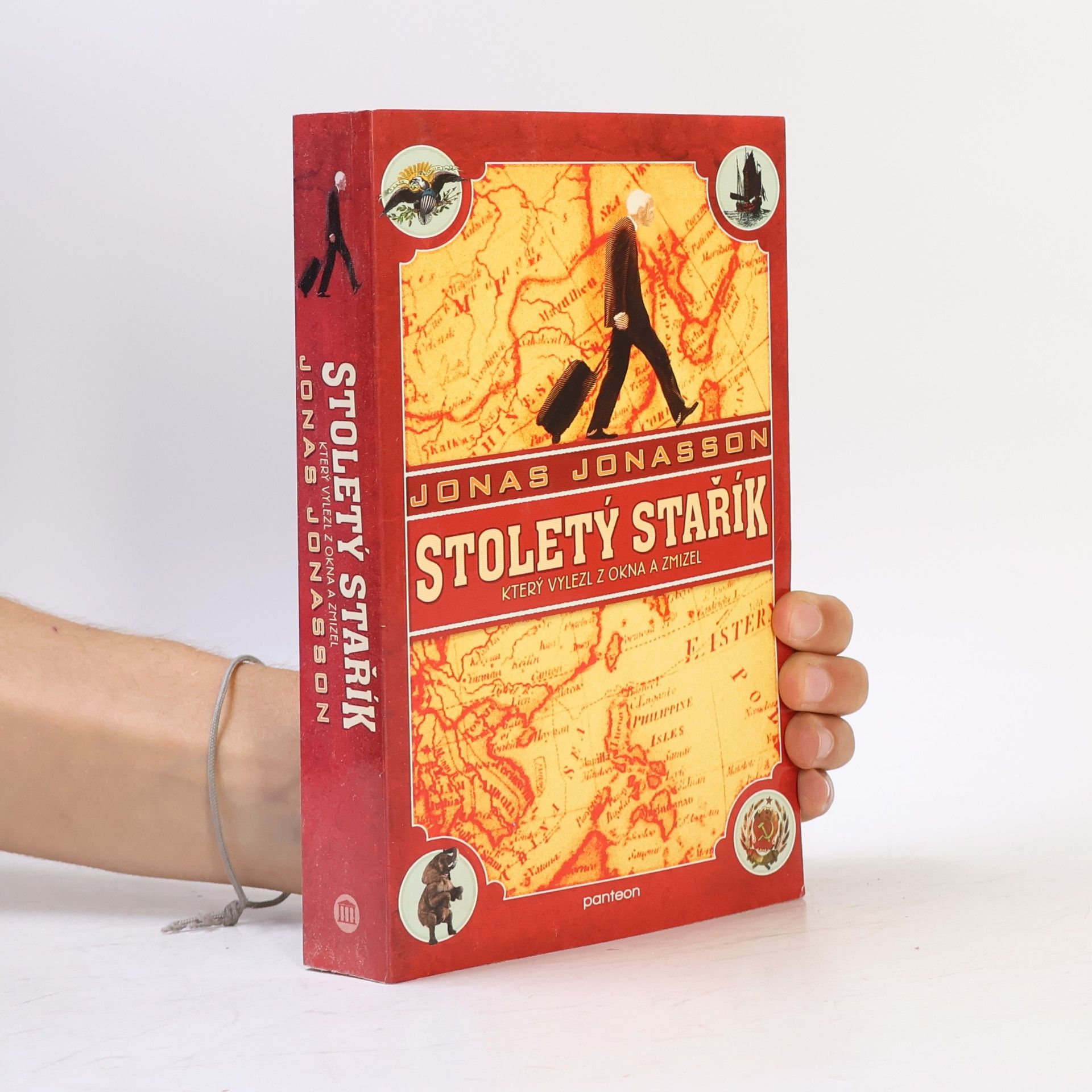 Jonas Jonasson Stoletý stařík, který vylezl z okna a zmizel