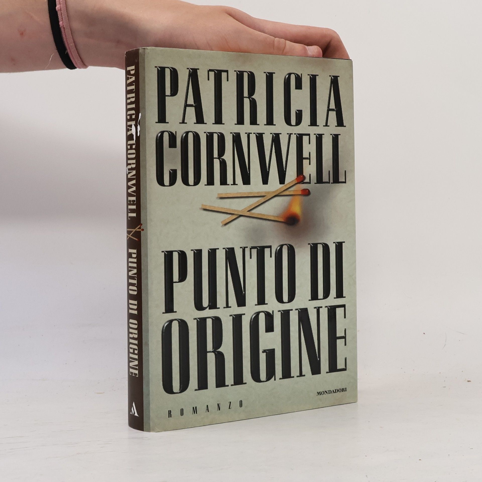 Patricia Cornwell Punto di origine