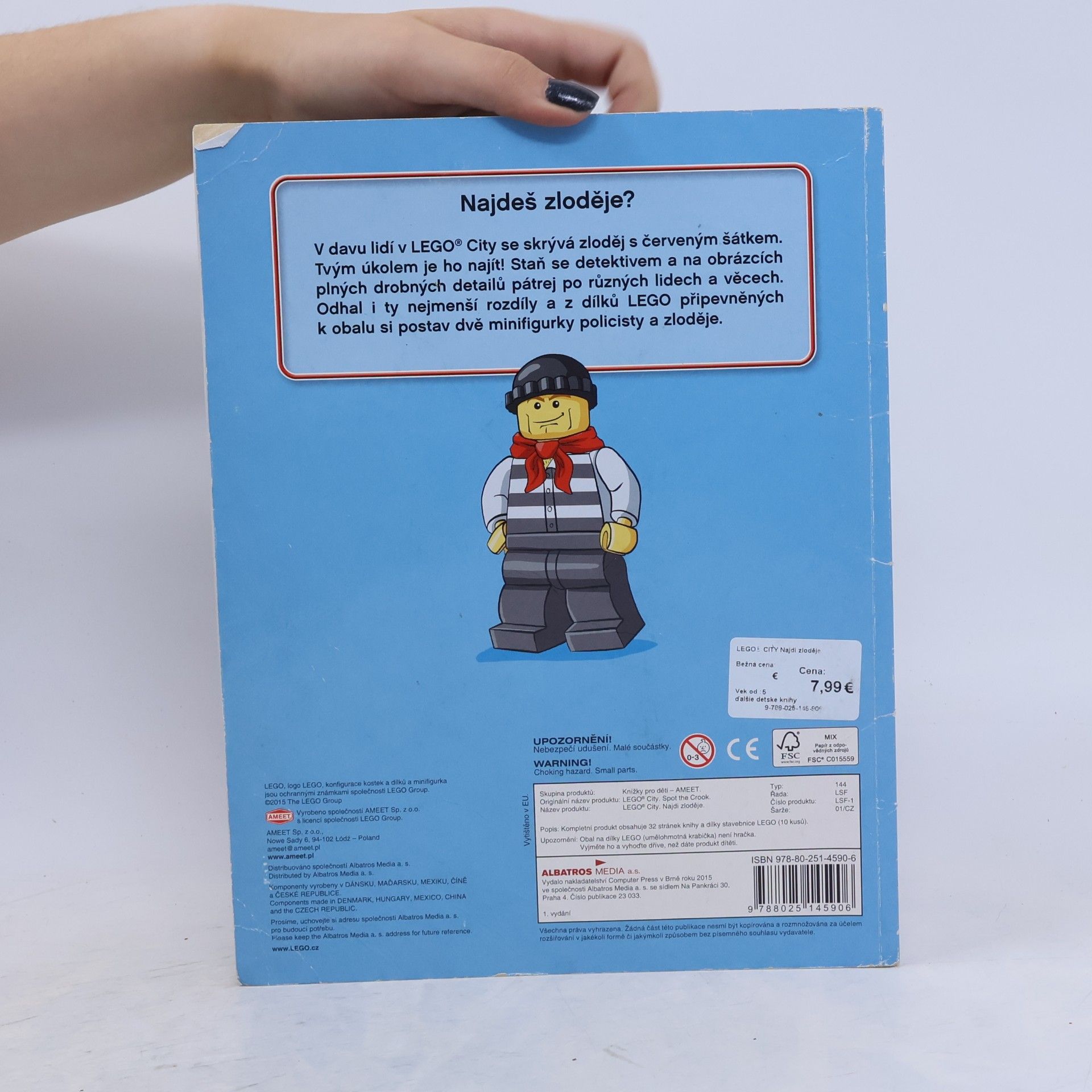 Kolektiv autorů LEGO® CITY Najdi zloděje