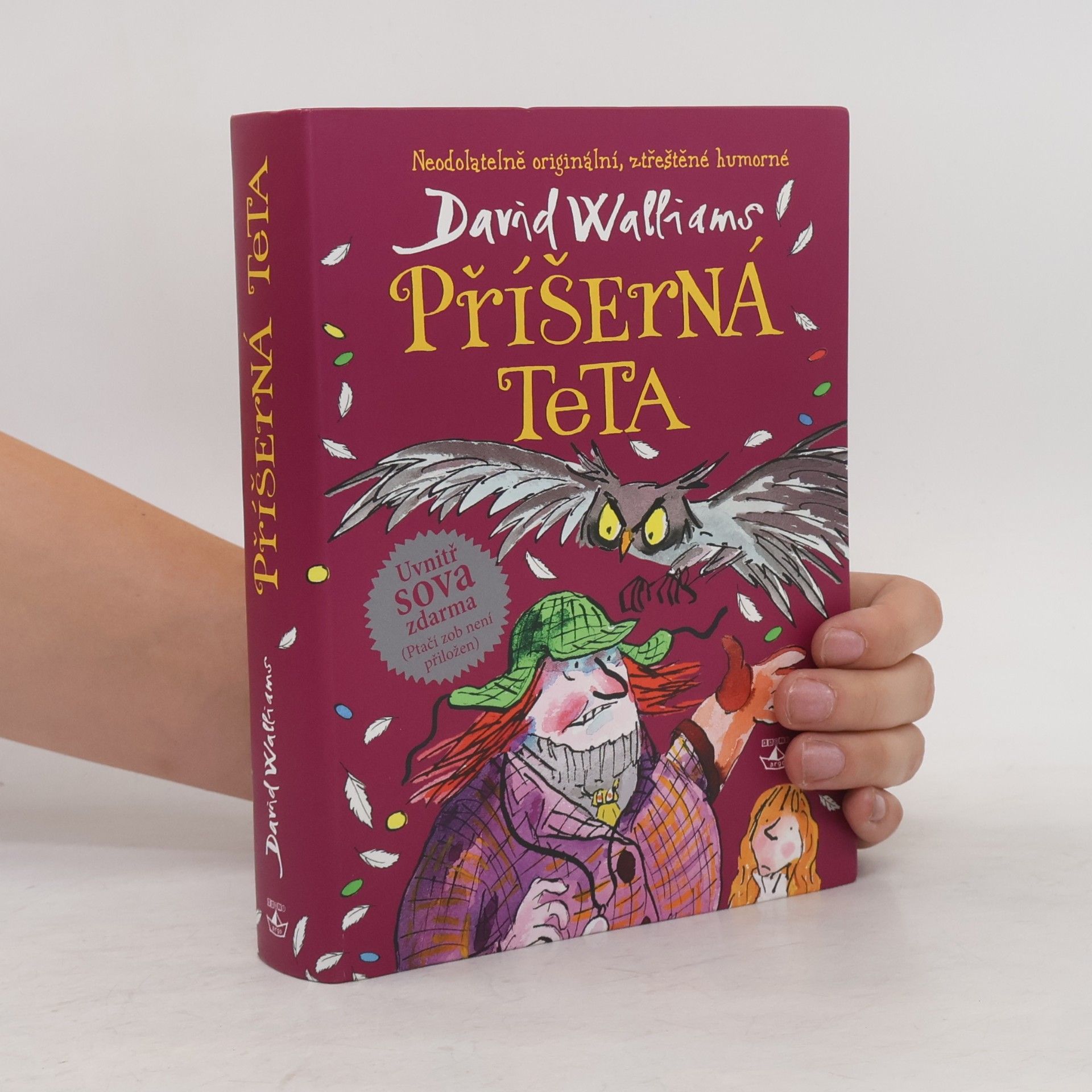 David Walliams Příšerná teta