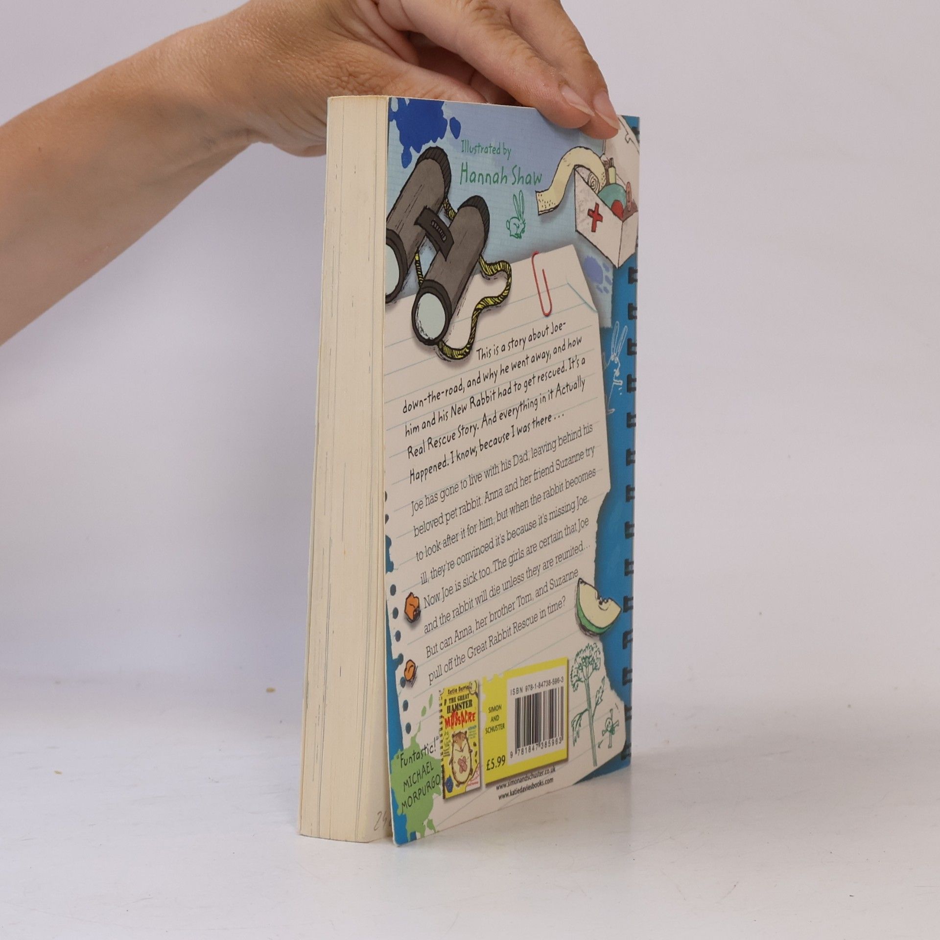 Hannah Shaw The Great Rabbit Rescue