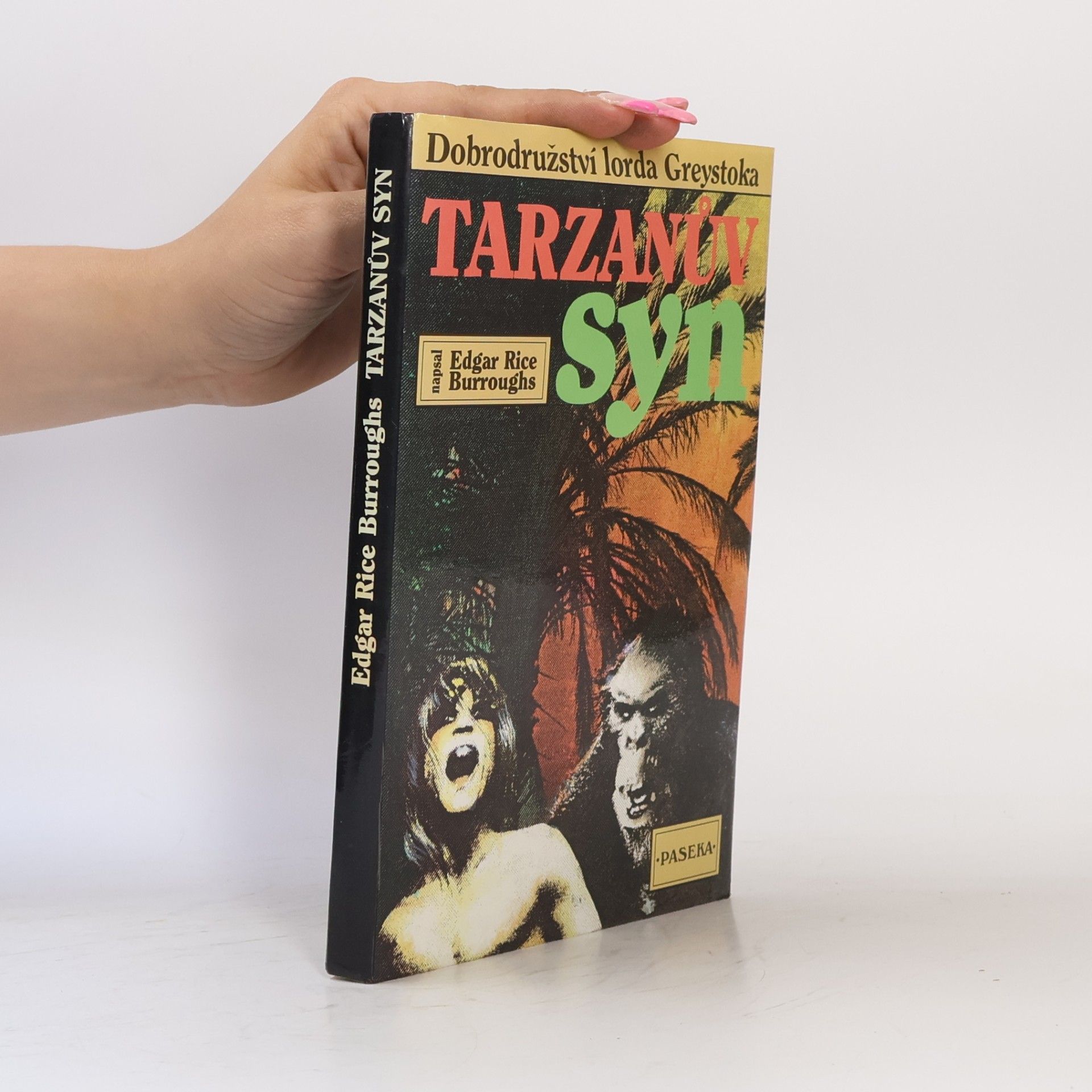 Edgar Rice Burrroughs Tarzanův syn