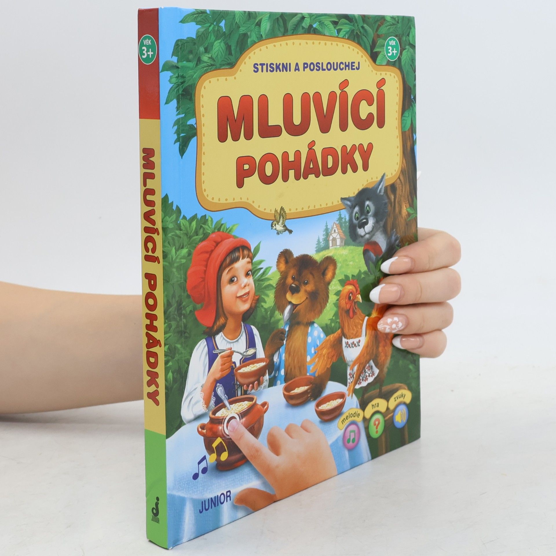 Mluvící pohádky : stiskni a poslouchej