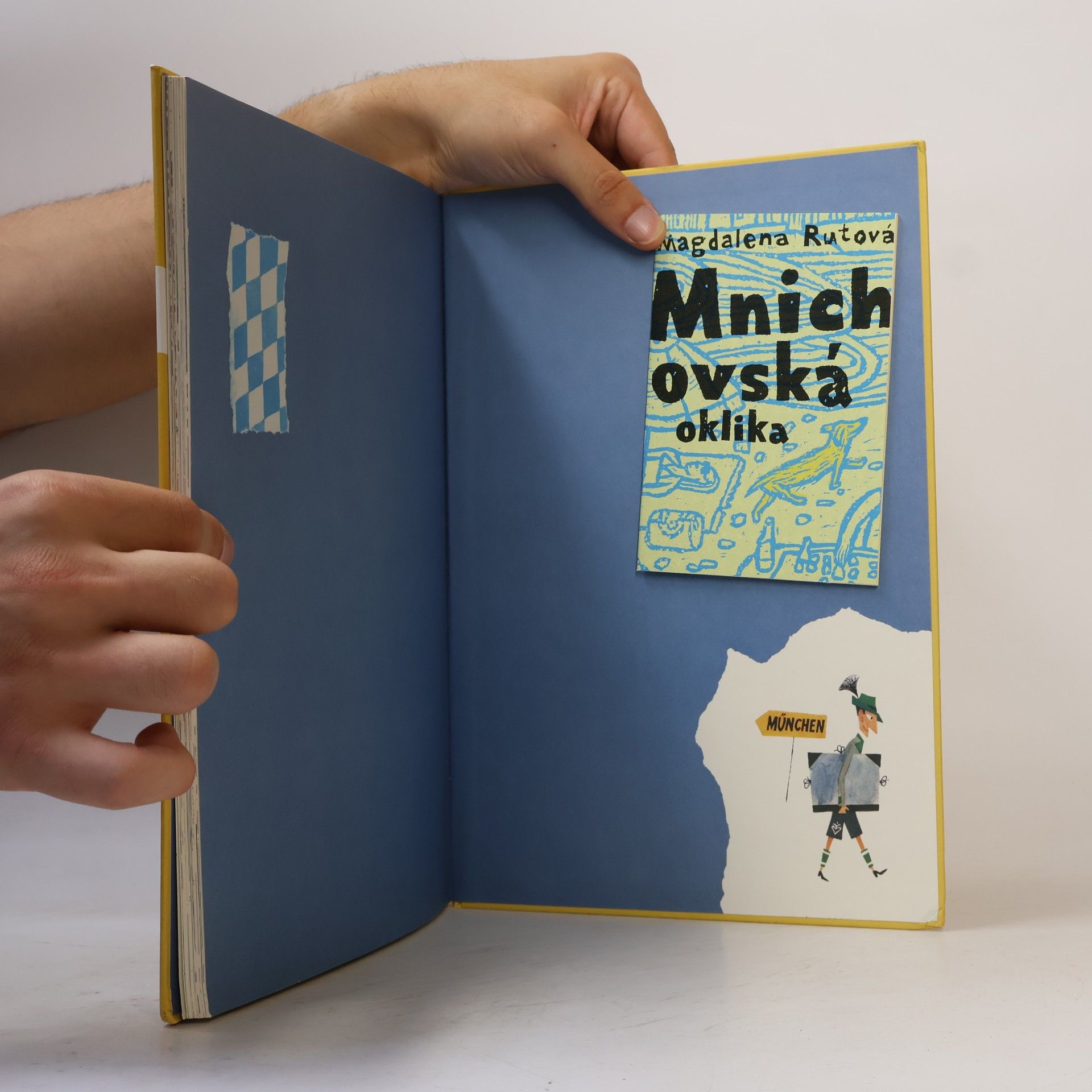 Miroslav Šašek To je Mnichov