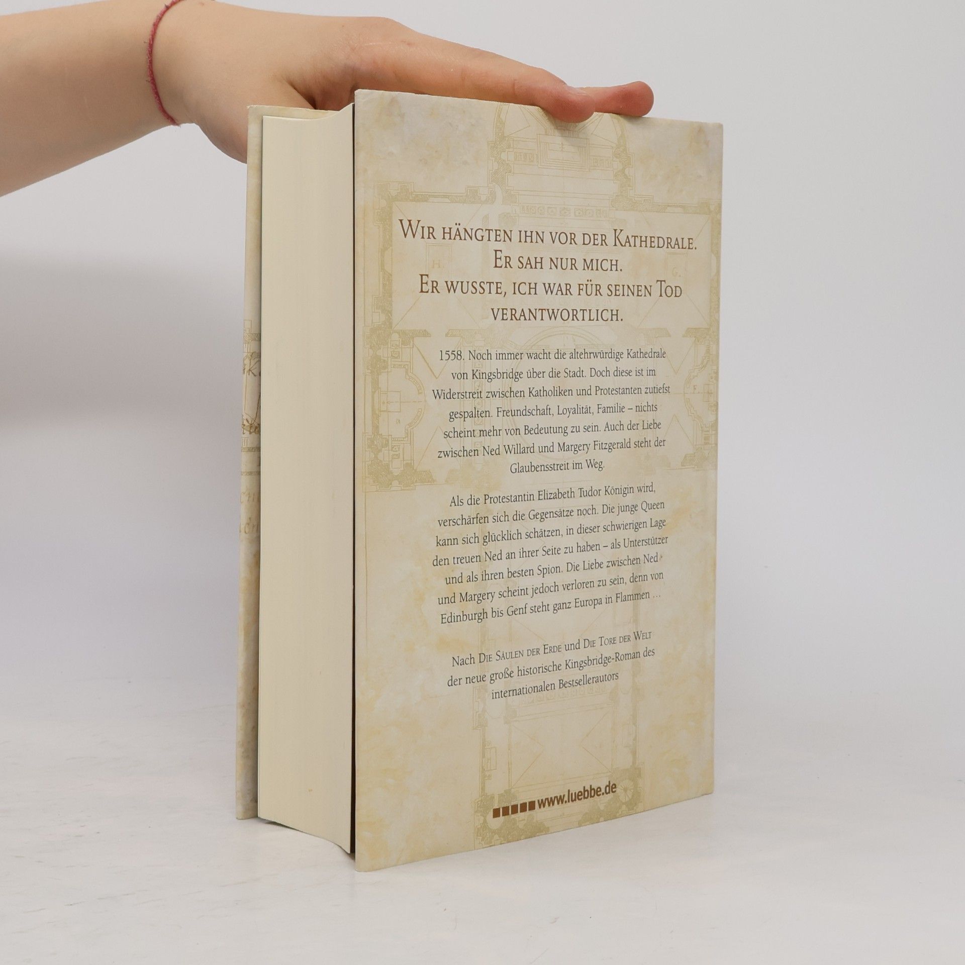 Ken Follett Das Fundament der Ewigkeit